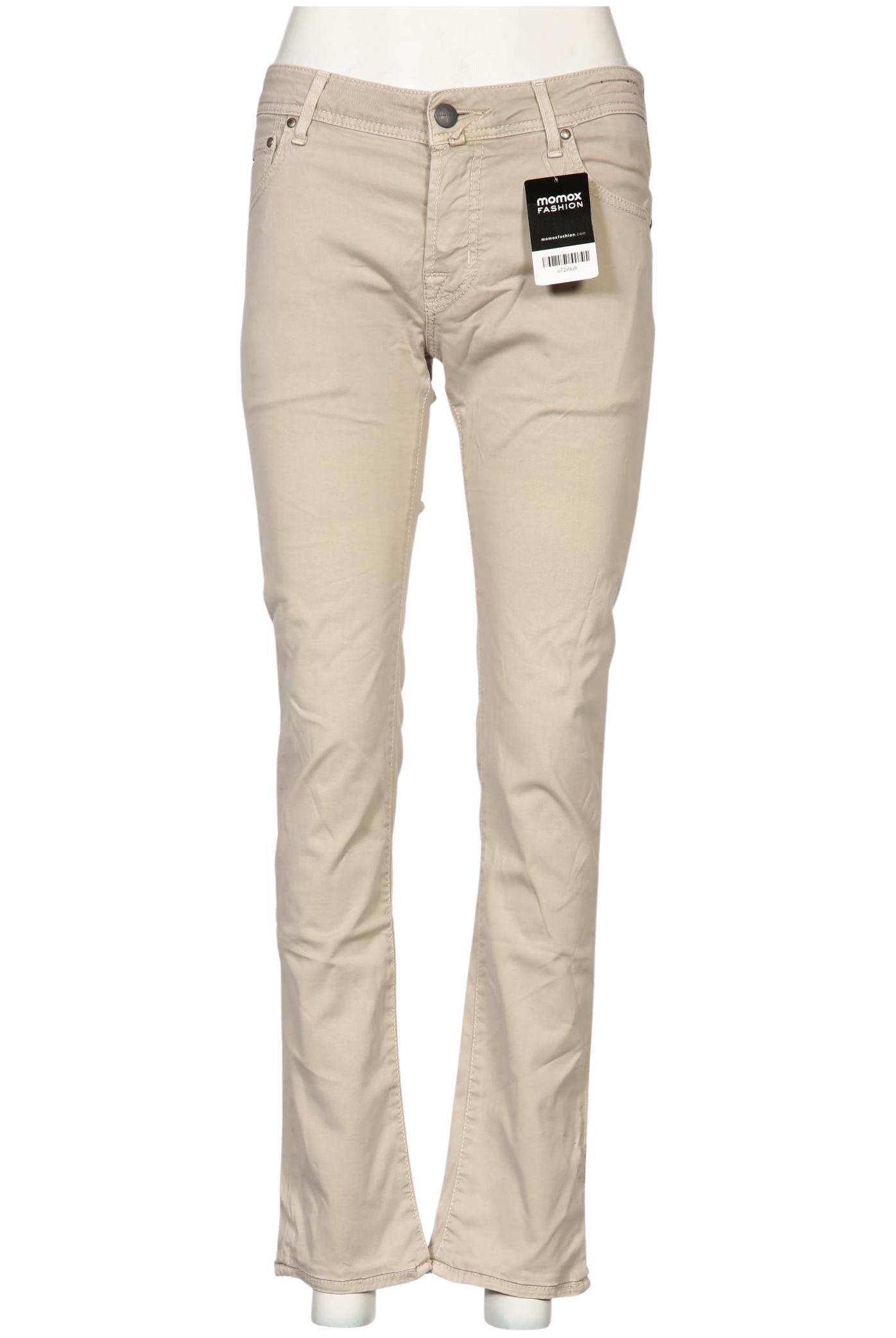 

Jacob Cohen Damen Stoffhose, beige, Gr. 31
