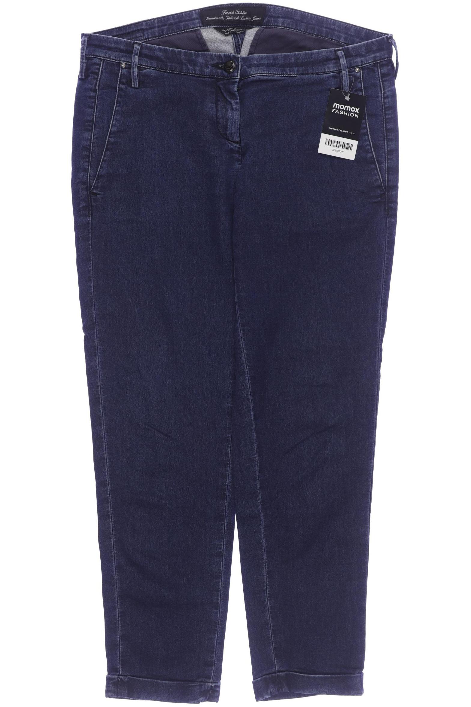 

Jacob Cohen Damen Jeans, marineblau, Gr. 29