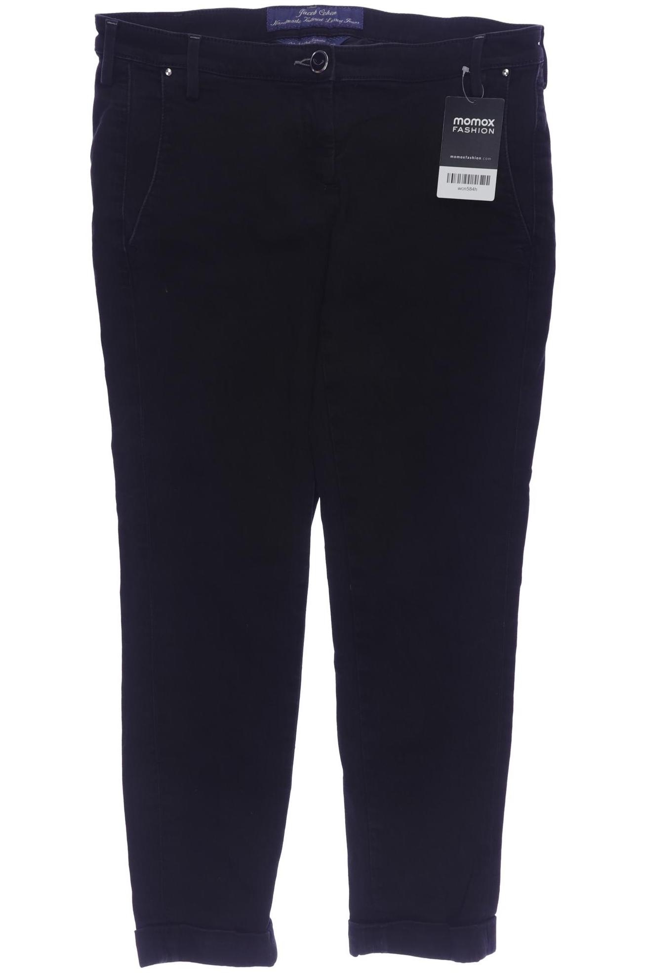 

Jacob Cohen Damen Jeans, schwarz, Gr. 27