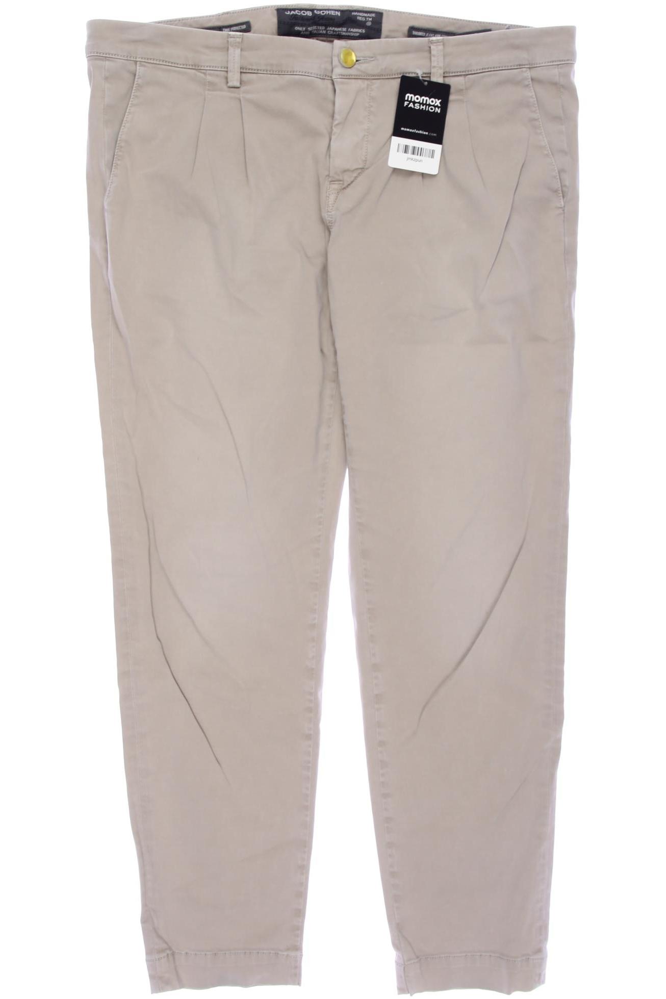 

Jacob Cohen Damen Stoffhose, beige, Gr. 32