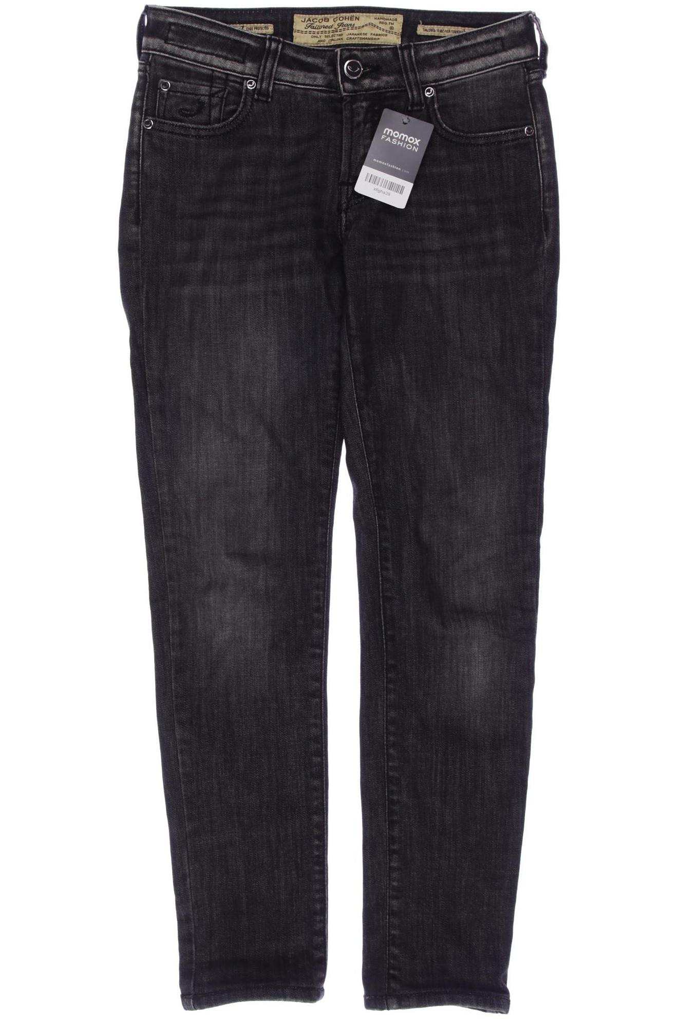 

Jacob Cohen Damen Jeans, grau, Gr. 27