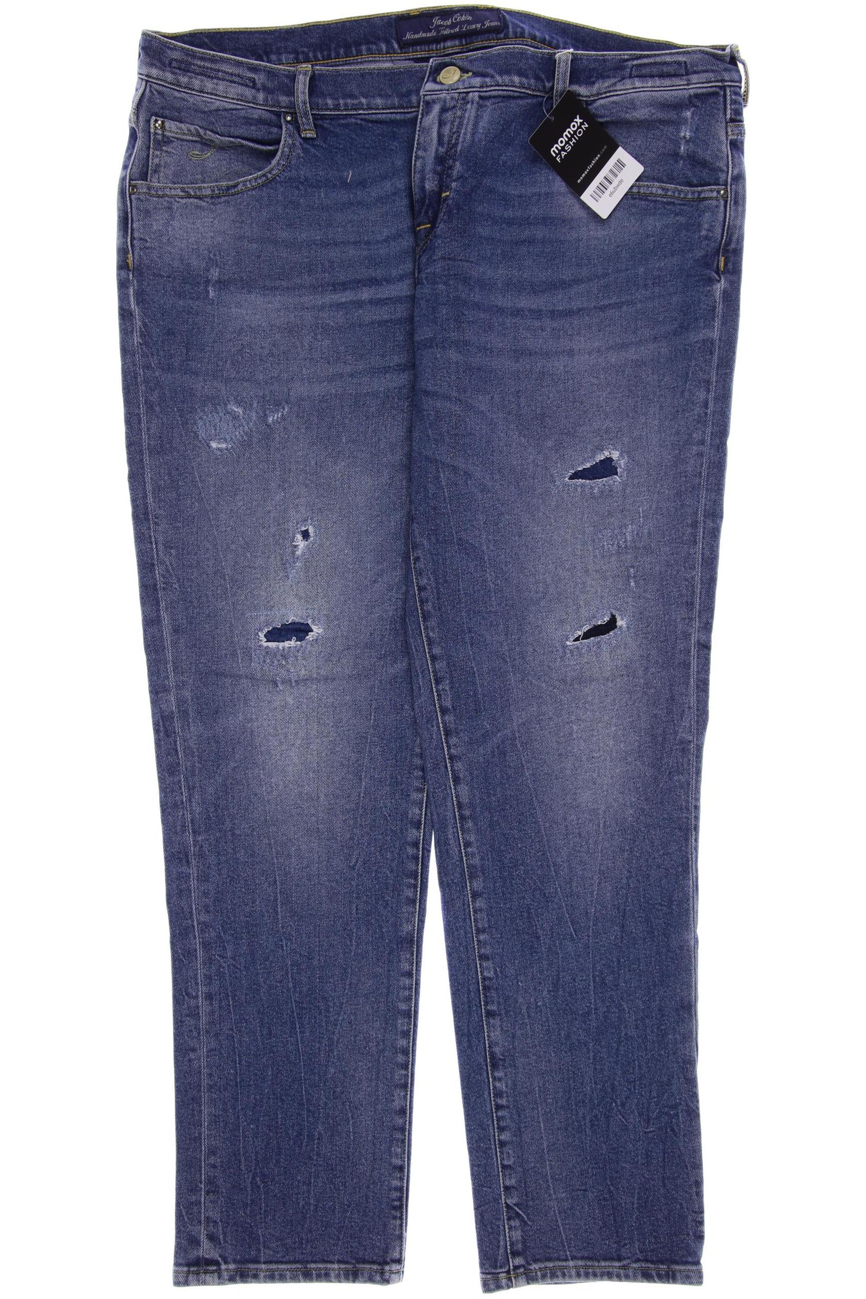 

Jacob Cohen Damen Jeans, blau, Gr. 44