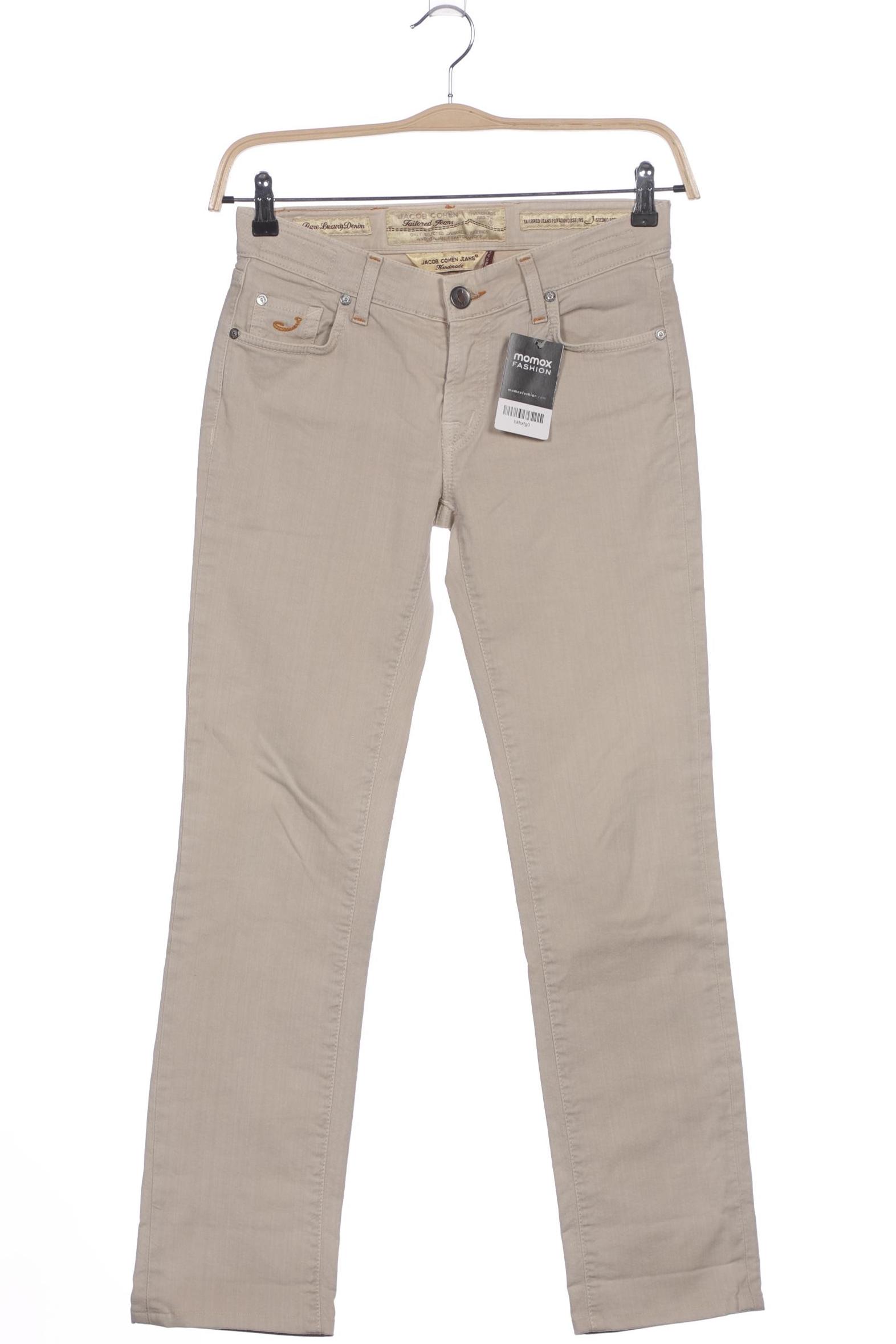 

Jacob Cohen Damen Jeans, beige, Gr. 28