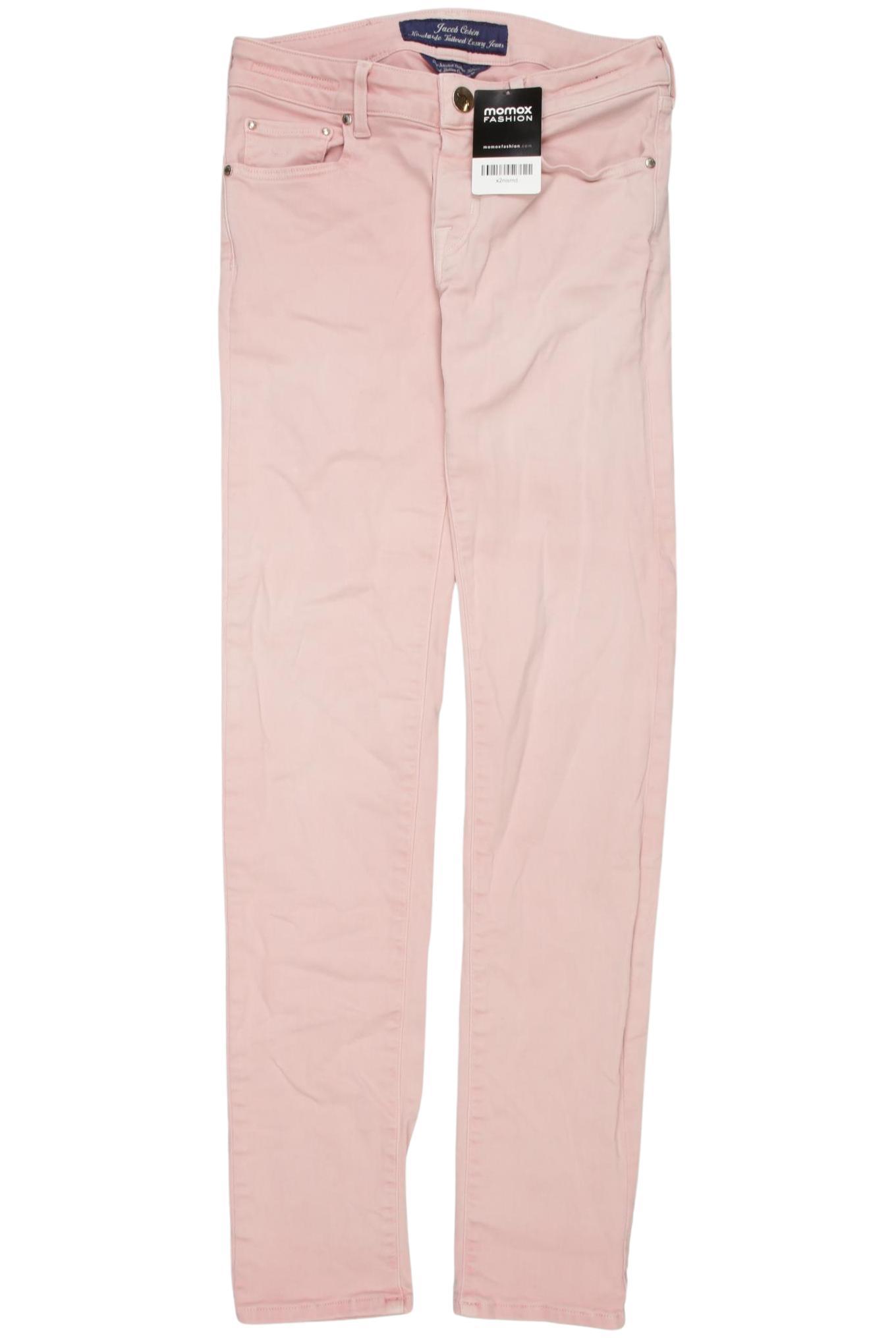 

Jacob Cohen Damen Jeans, pink, Gr. 26