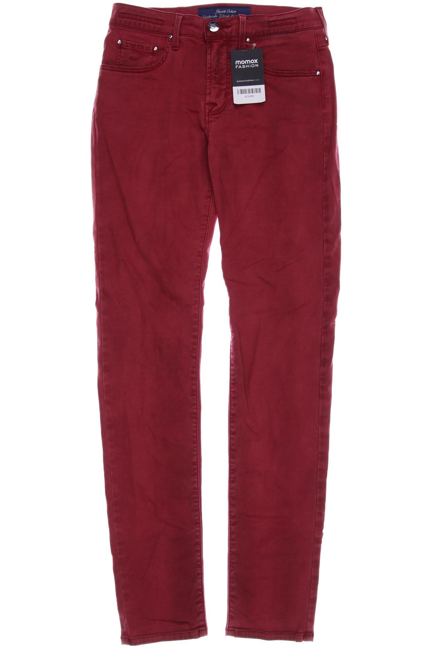 

JACOB COHEN Damen Jeans, rot