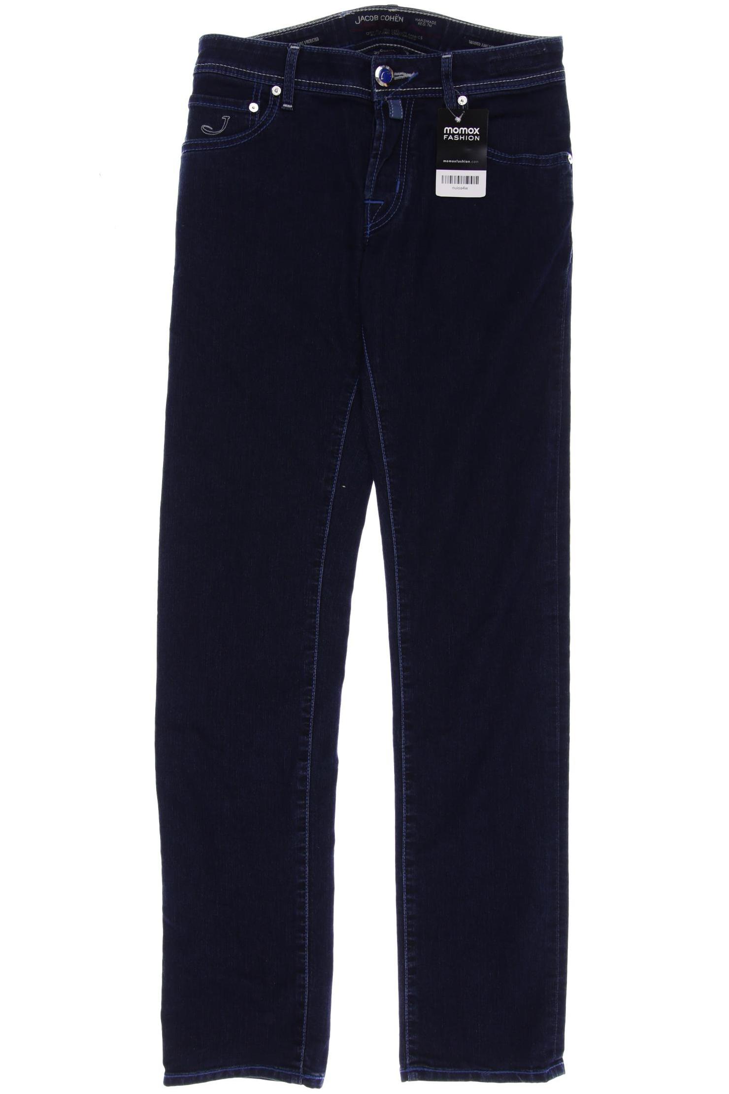 

Jacob Cohen Damen Jeans, marineblau, Gr. 30