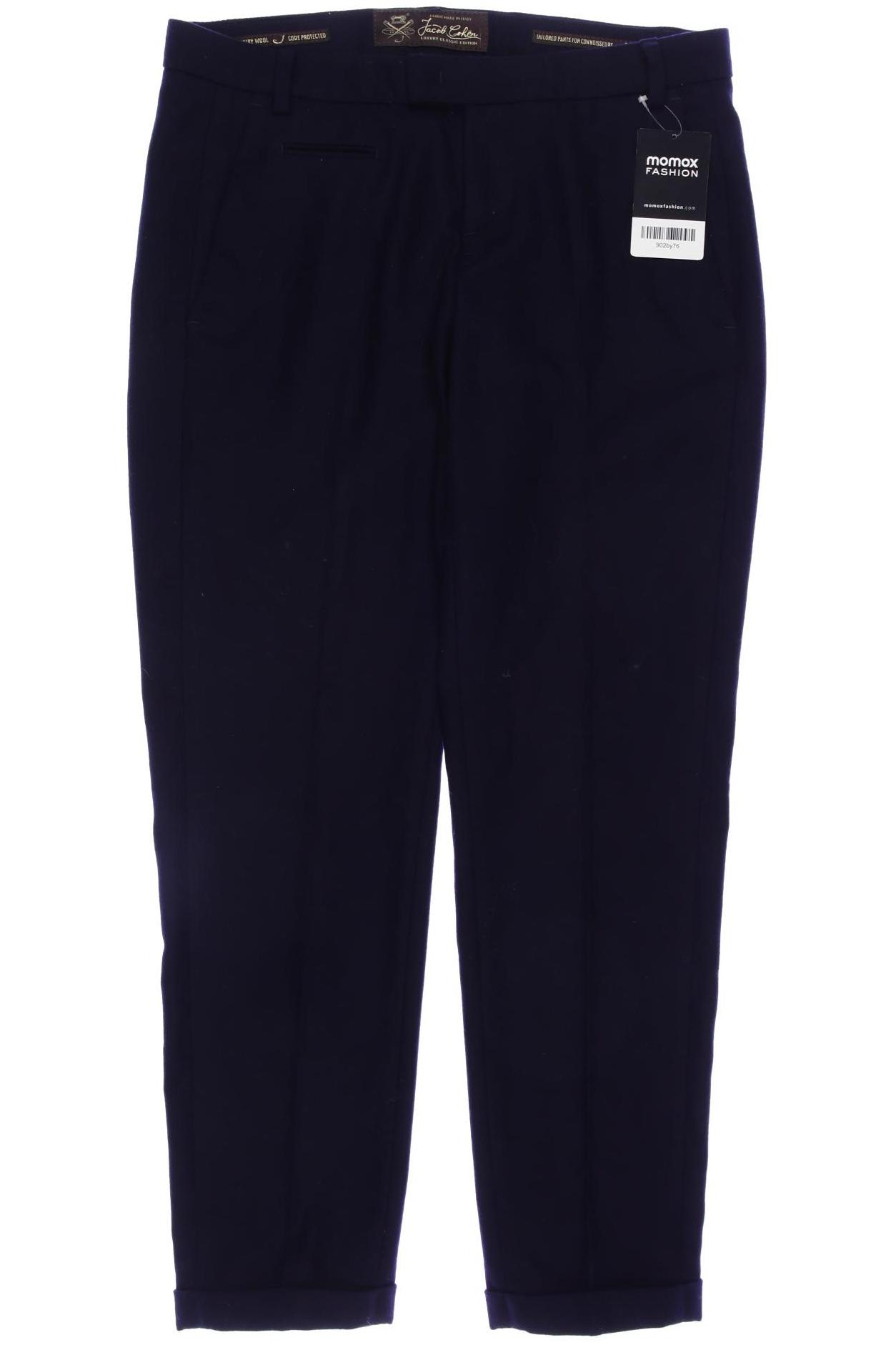 

Jacob Cohen Damen Stoffhose, marineblau, Gr. 27