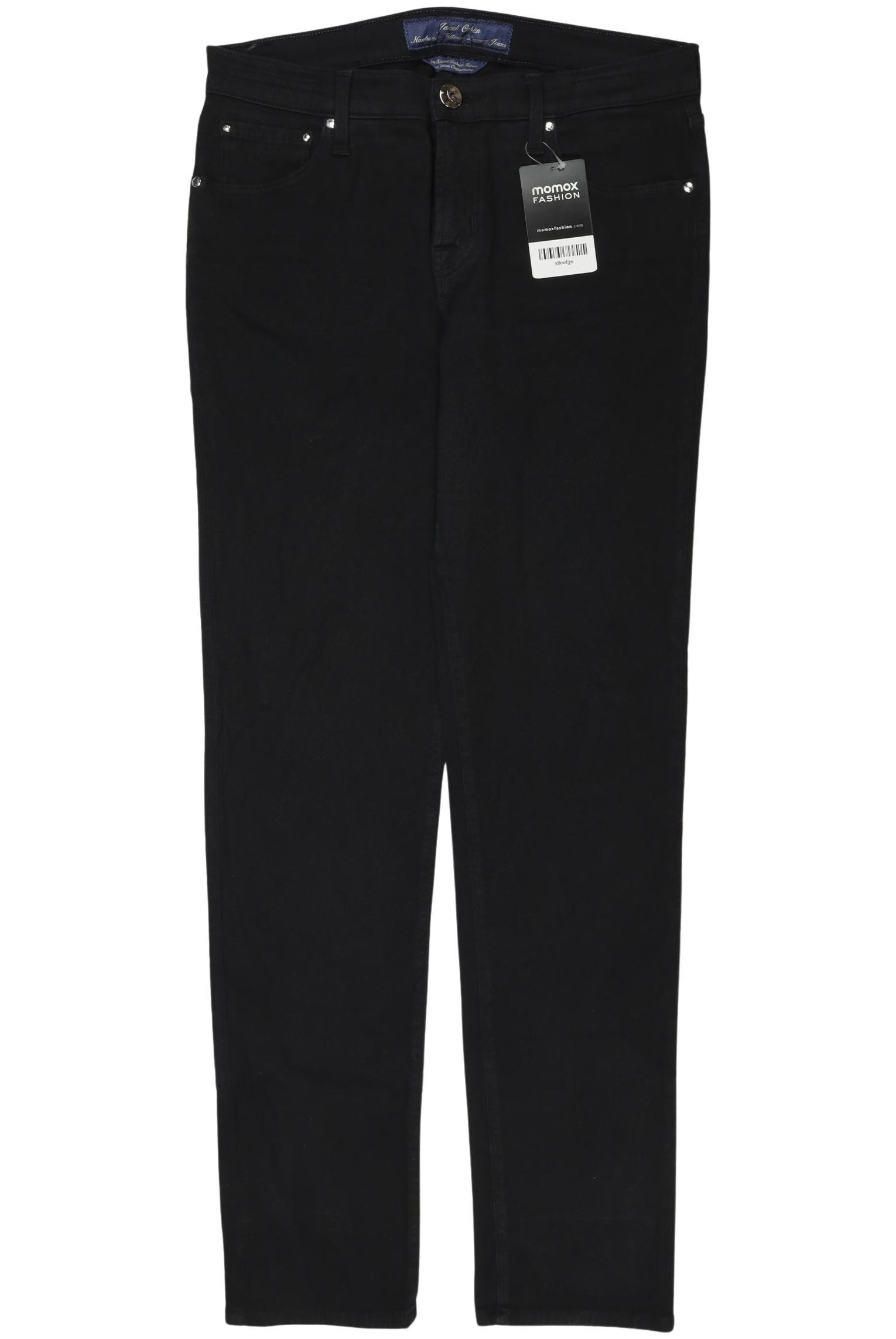 

Jacob Cohen Damen Jeans, schwarz, Gr. 30