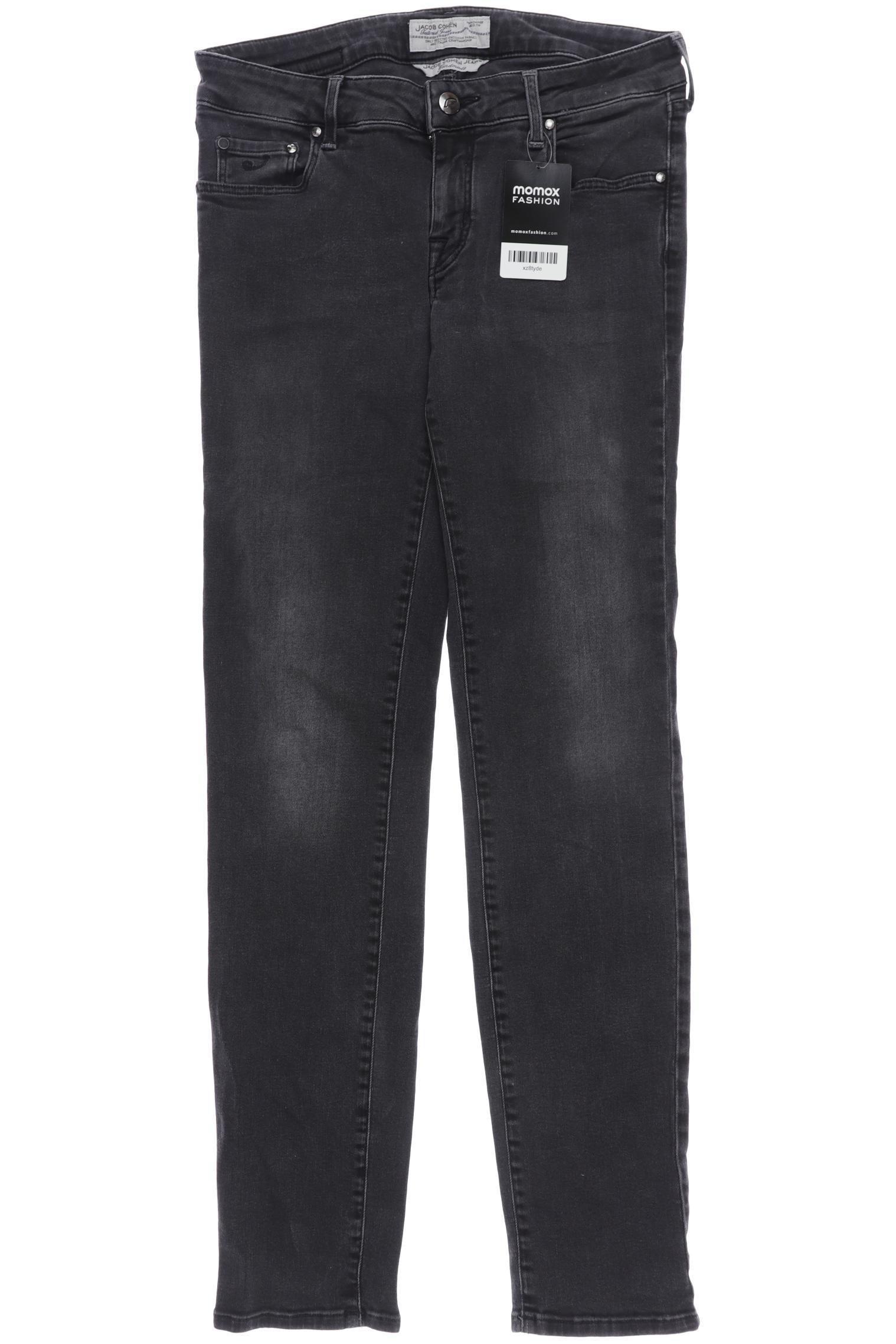 

Jacob Cohen Damen Jeans, schwarz, Gr. 29