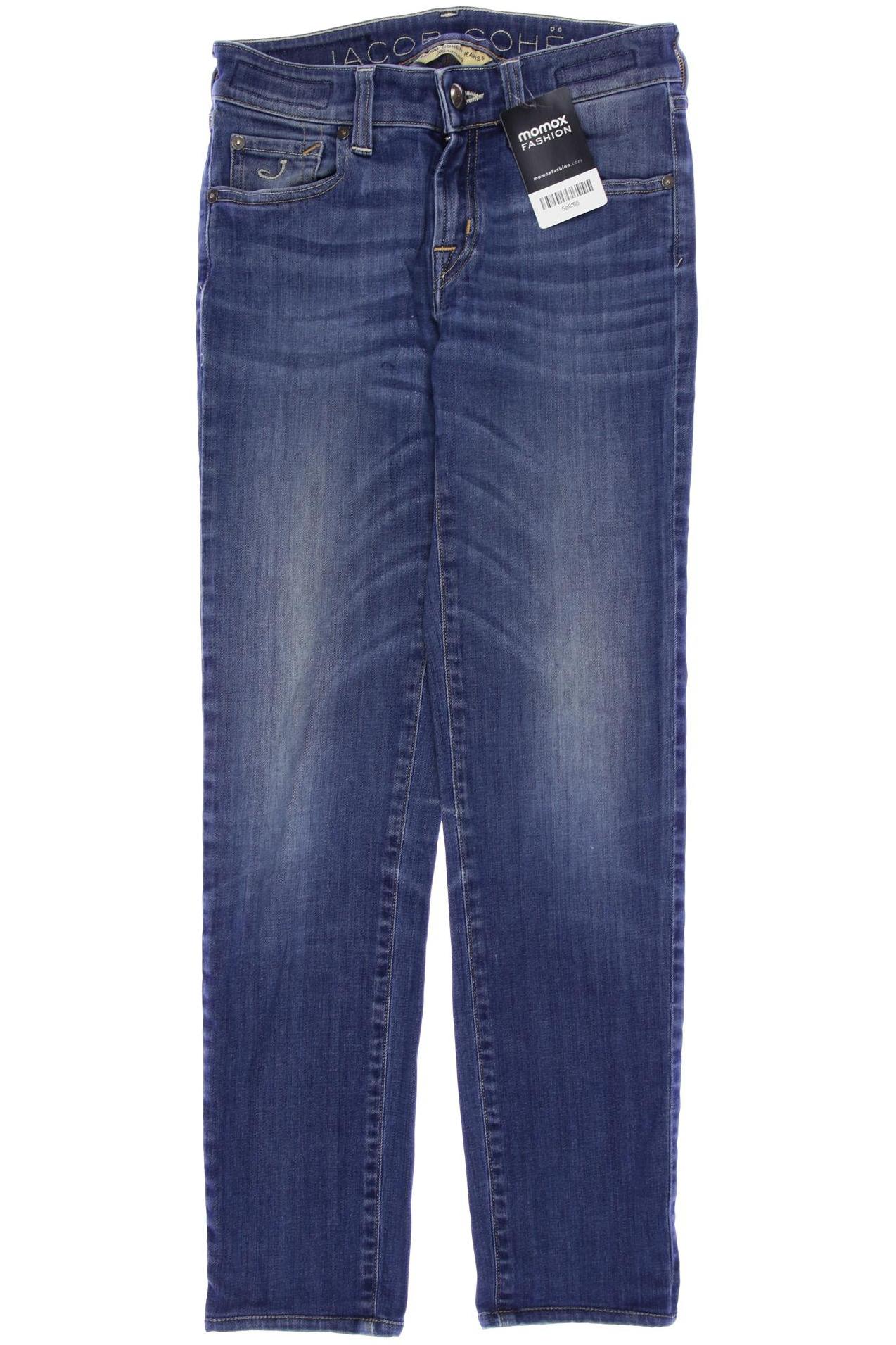 

Jacob Cohen Damen Jeans, blau, Gr. 26