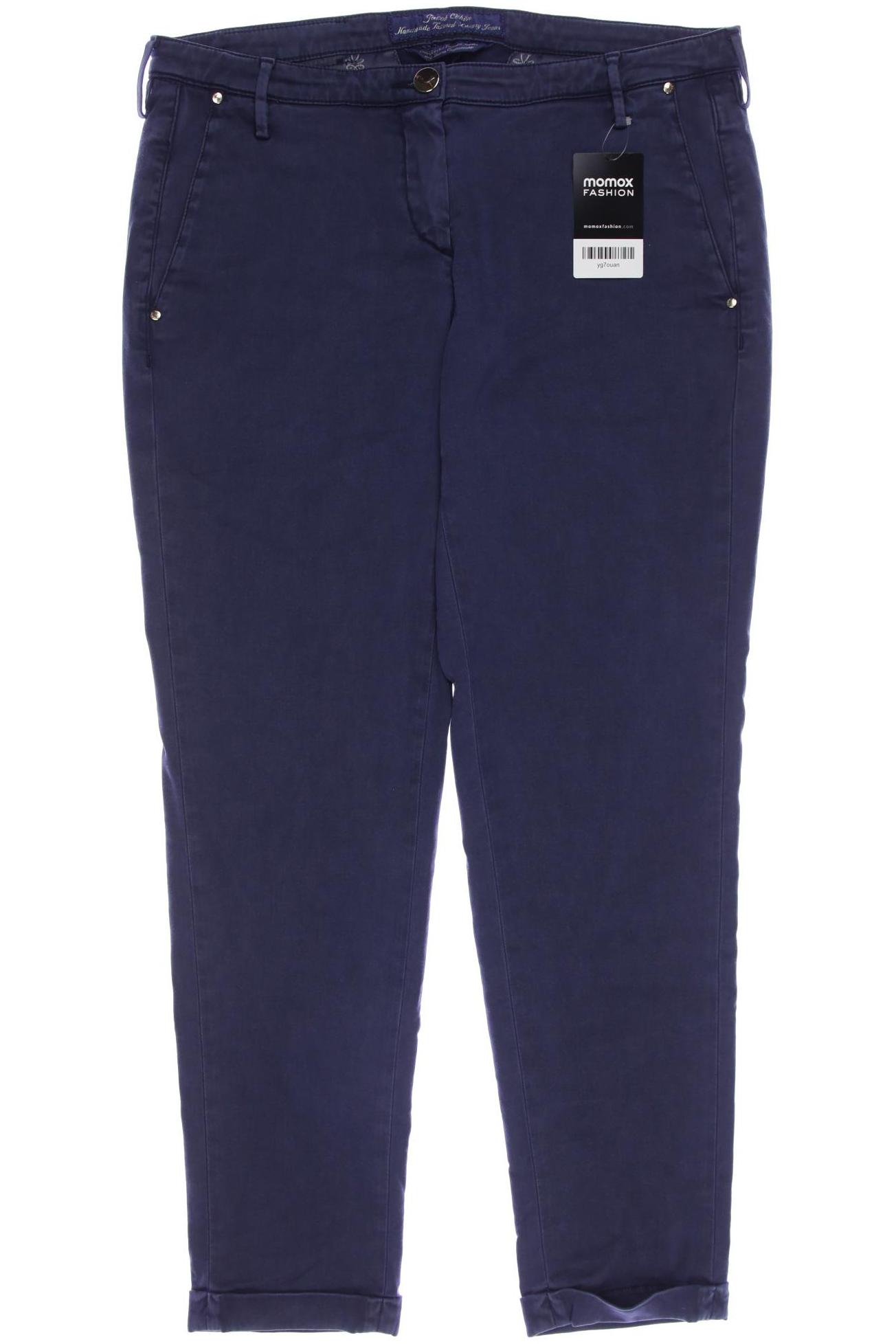 

Jacob Cohen Damen Stoffhose, marineblau, Gr. 30