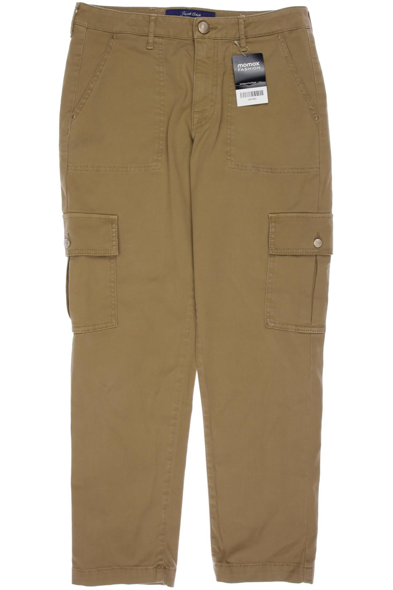 

Jacob Cohen Damen Jeans, beige, Gr. 27