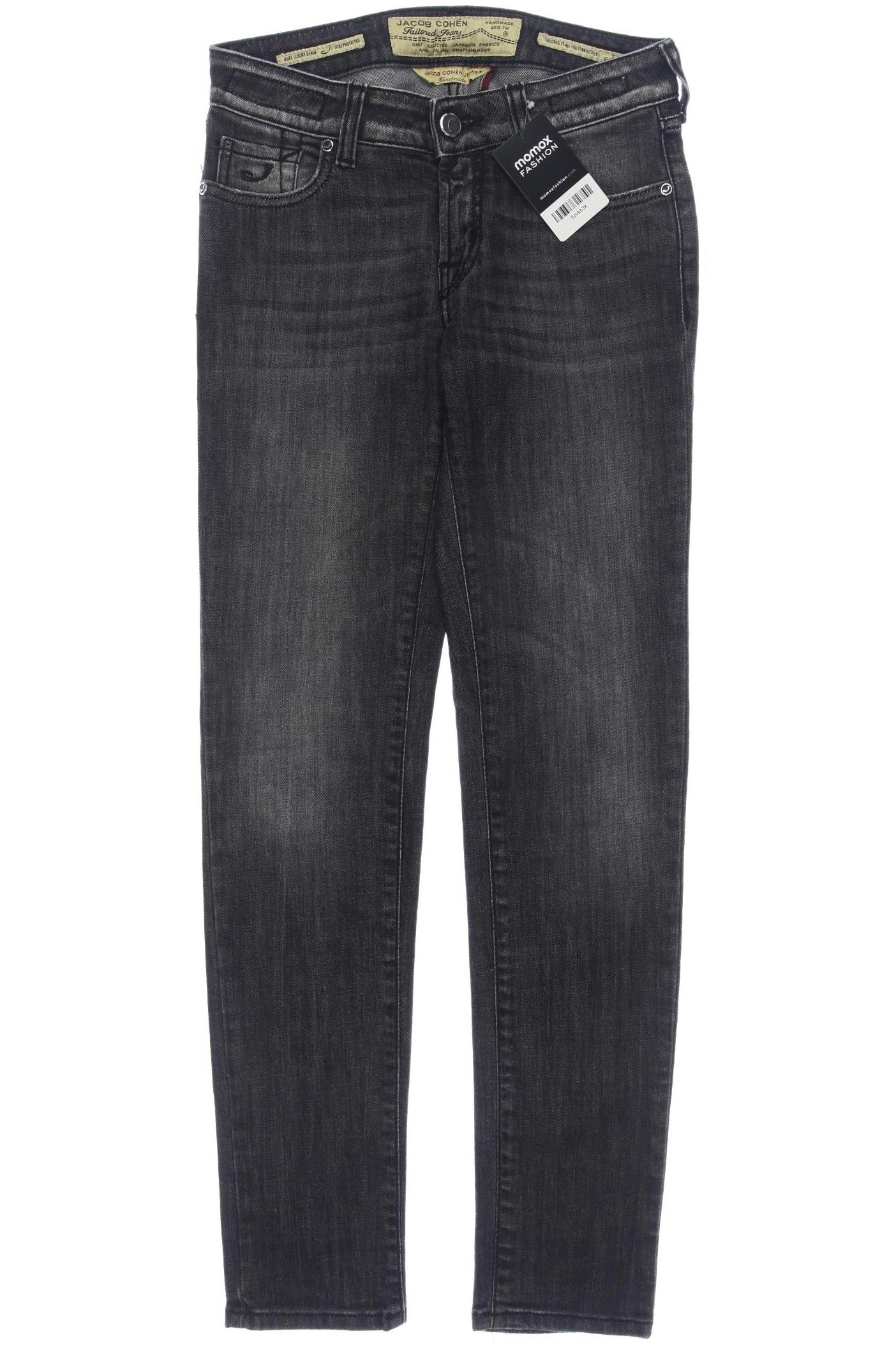 

Jacob Cohen Damen Jeans, schwarz, Gr. 27
