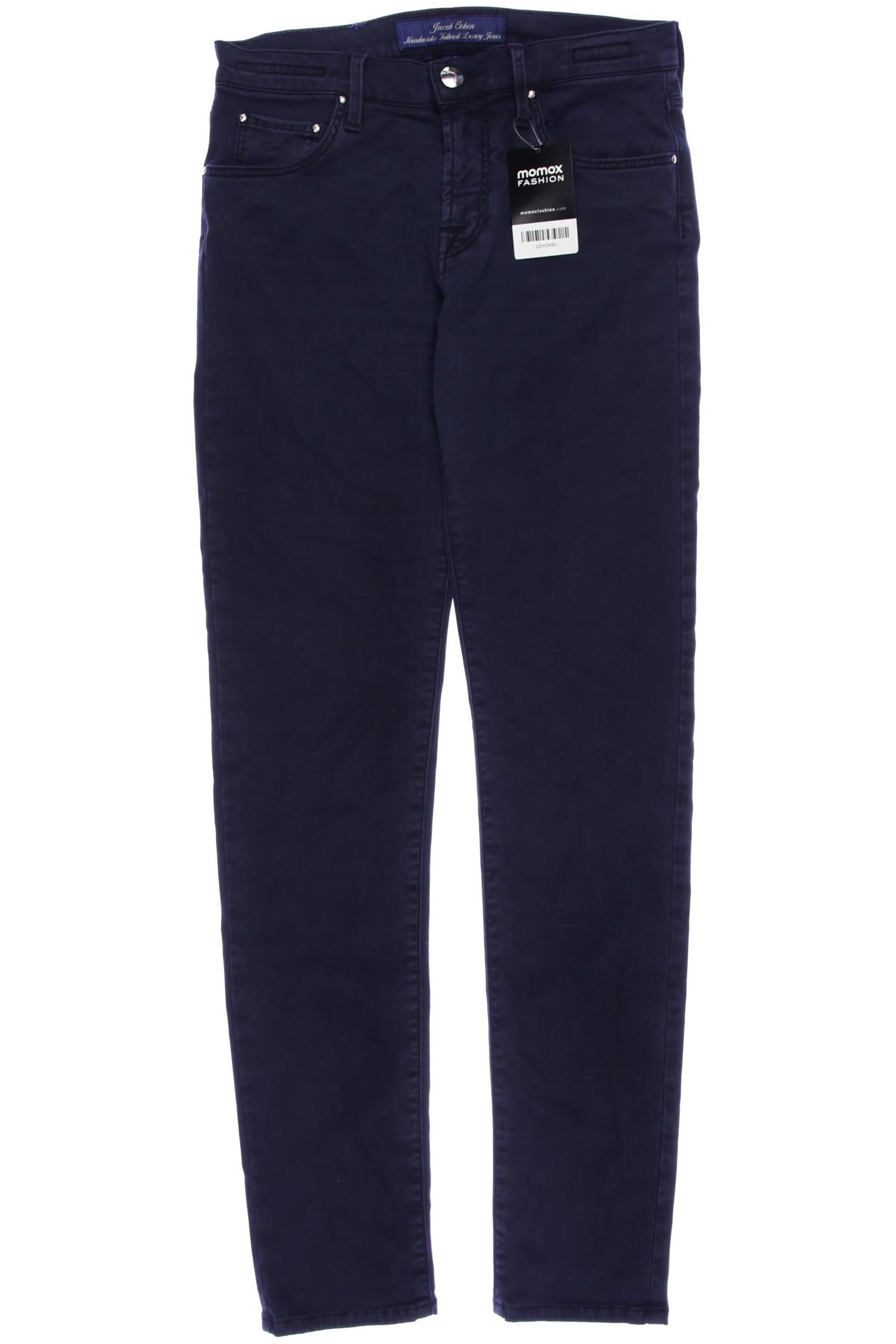 

Jacob Cohen Damen Stoffhose, marineblau, Gr. 27