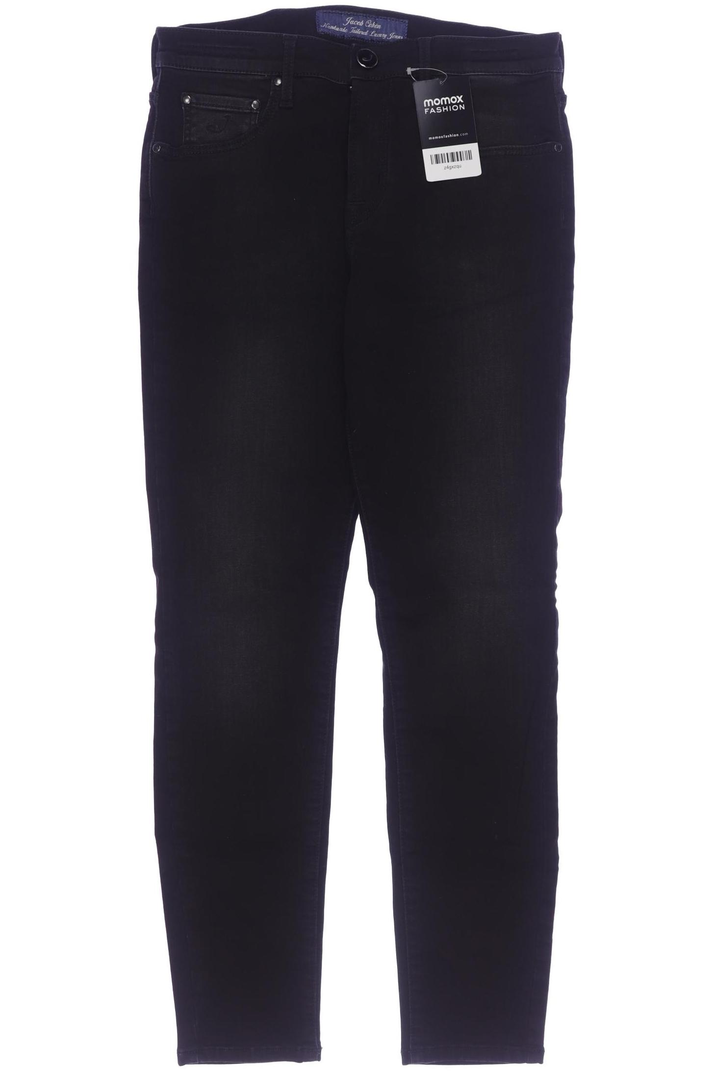 

Jacob Cohen Damen Jeans, schwarz, Gr. 27