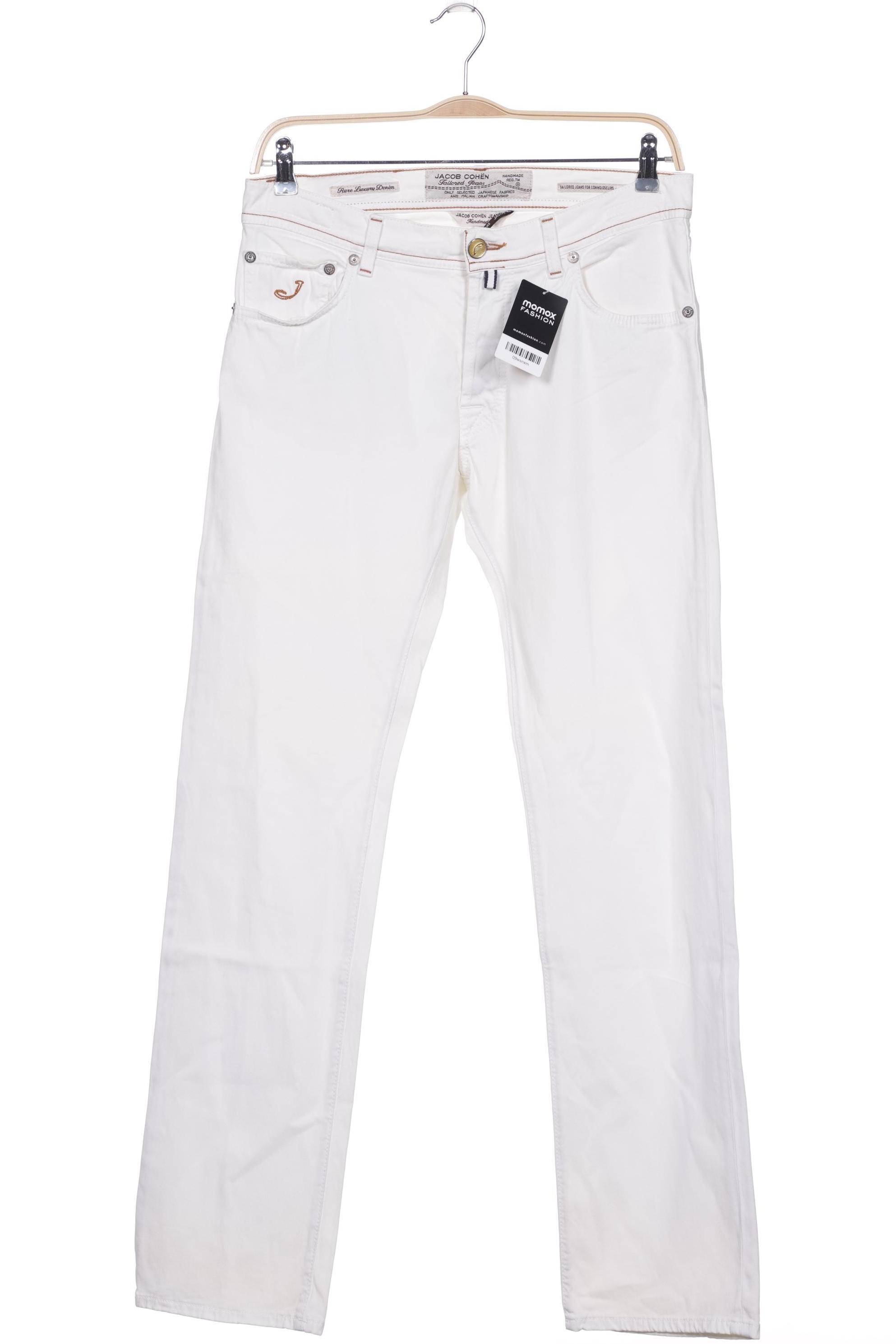 

JACOB COHEN Herren Jeans, weiß