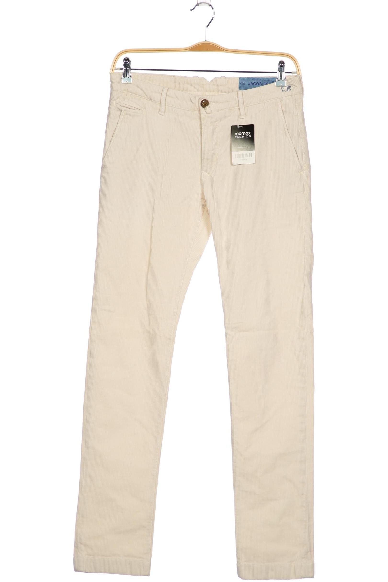 Thumbnail - Jacob Cohen Herren Stoffhose, cremeweiß, Gr. 33