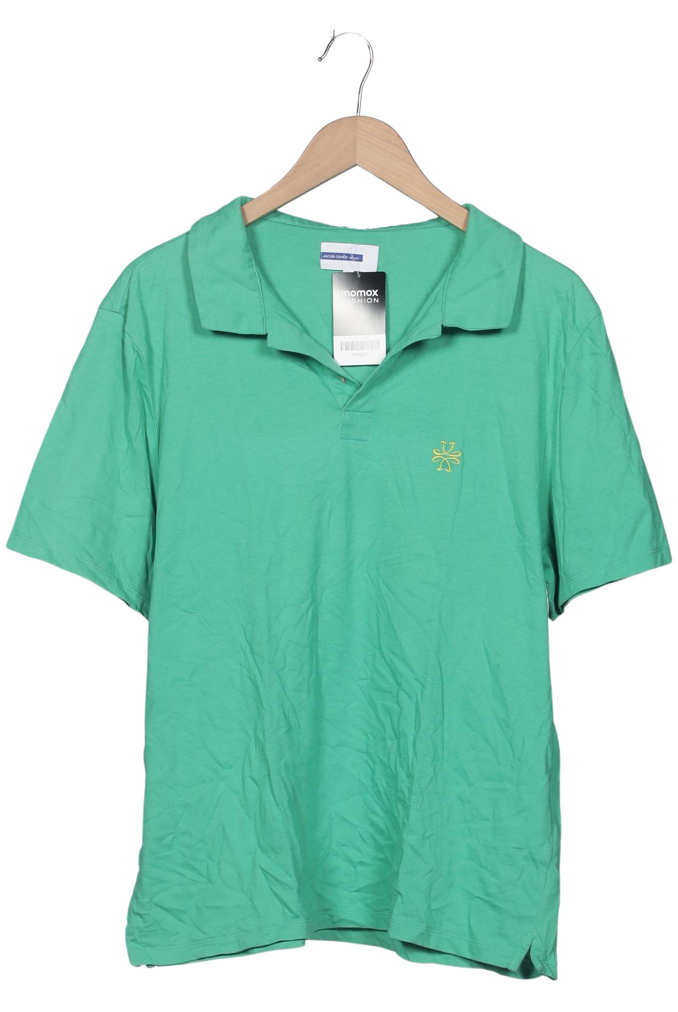 

Jacob Cohen Herren Poloshirt, grün, Gr. 54