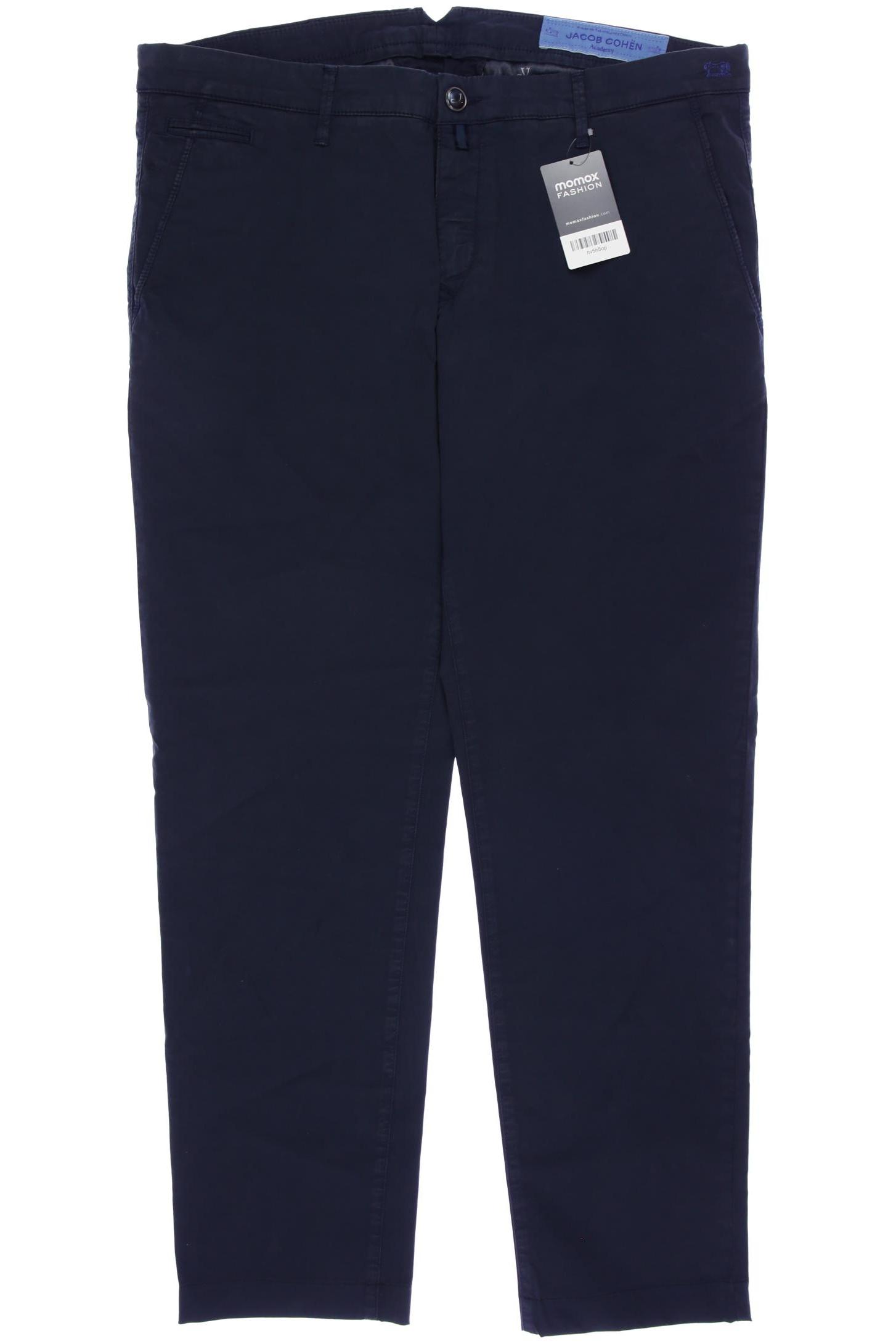 

Jacob Cohen Herren Stoffhose, marineblau, Gr. 38