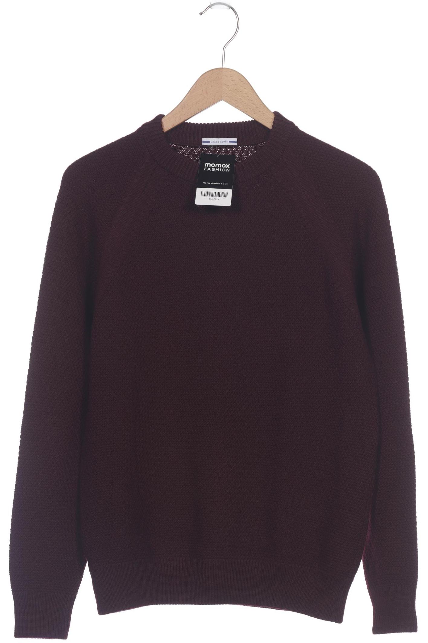

Jacob Cohen Herren Pullover, bordeaux, Gr. 48