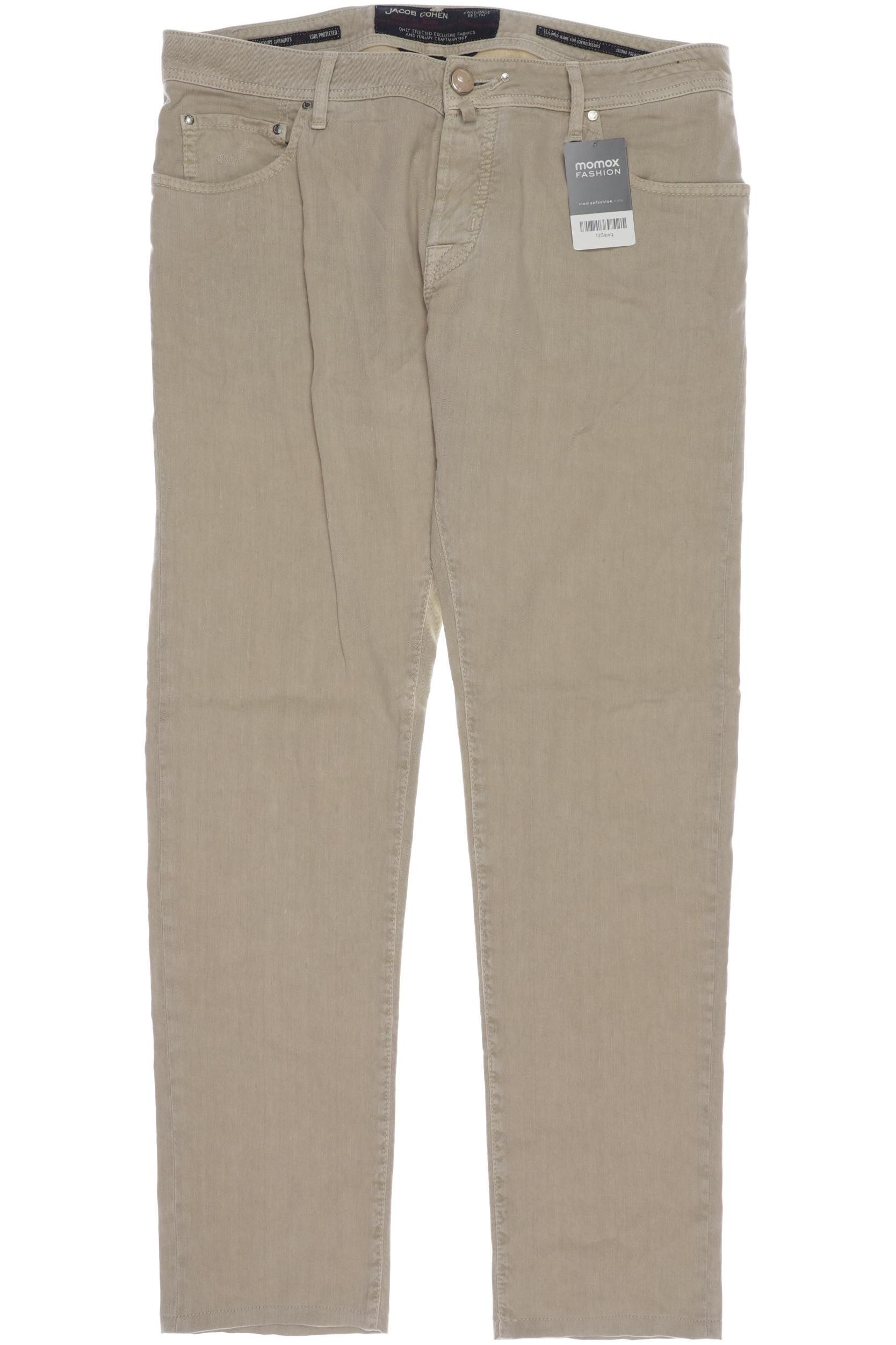 

Jacob Cohen Herren Stoffhose, beige, Gr. 35