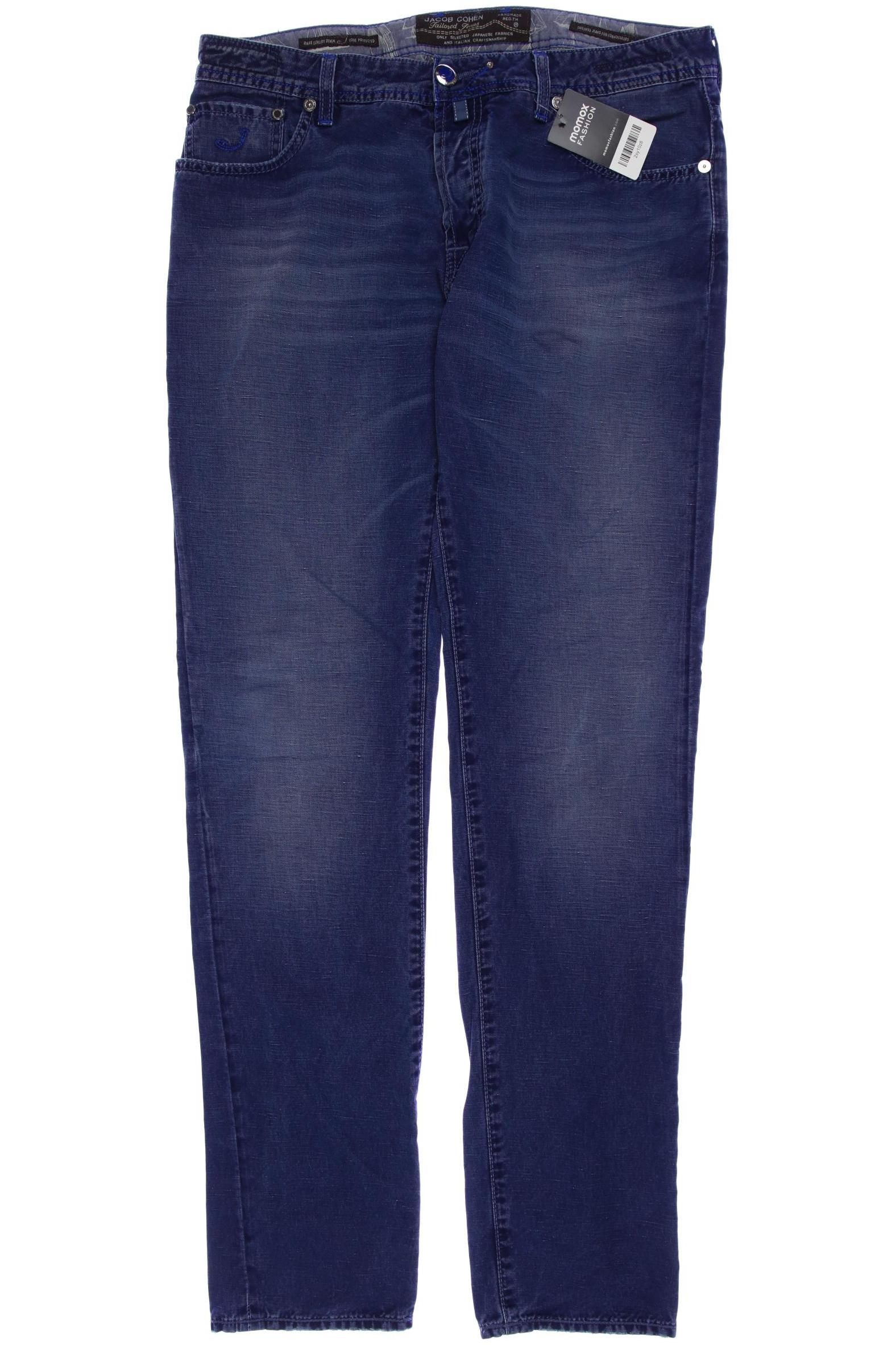 

JACOB COHEN Herren Jeans, marineblau
