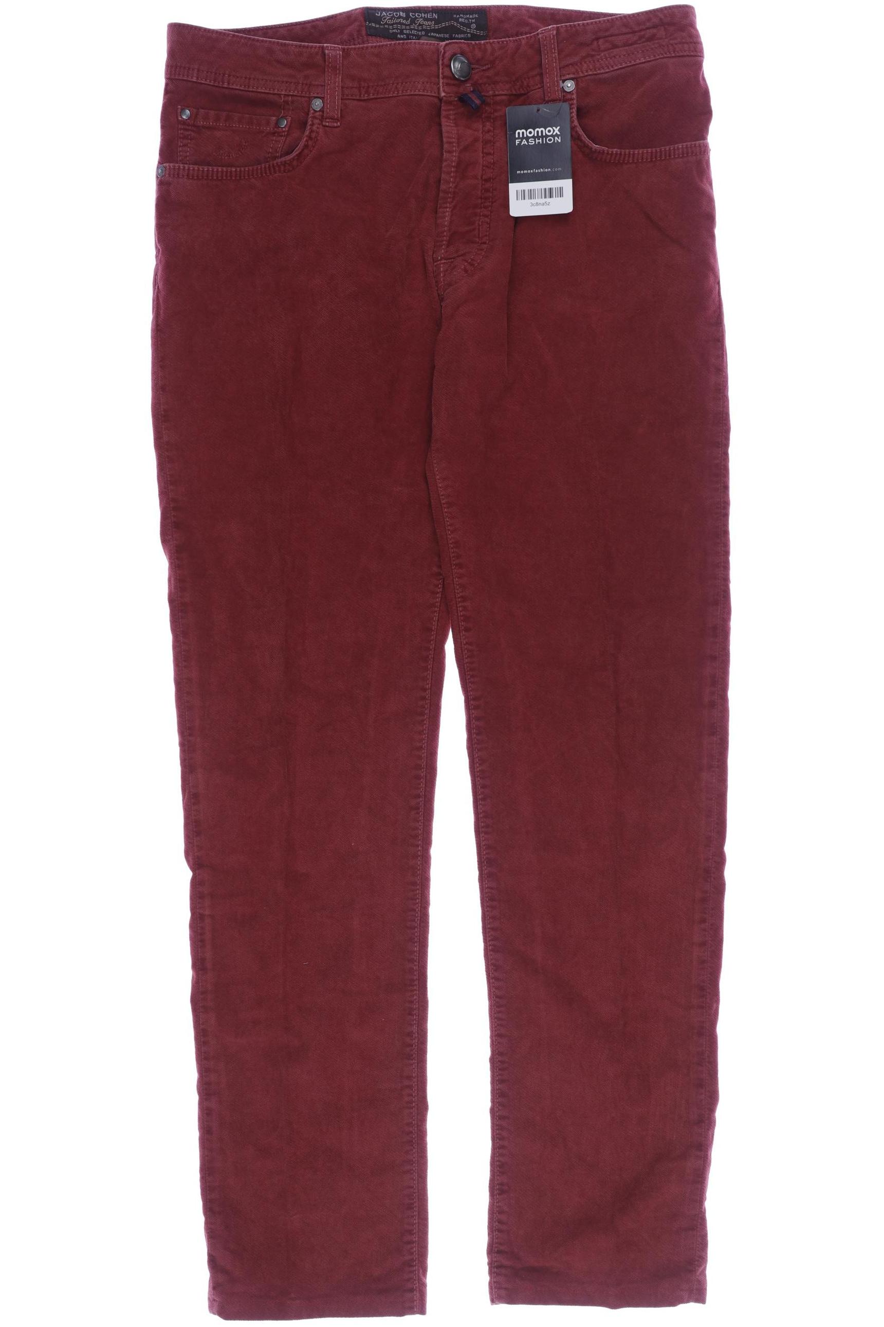 

Jacob Cohen Herren Stoffhose, rot, Gr. 34