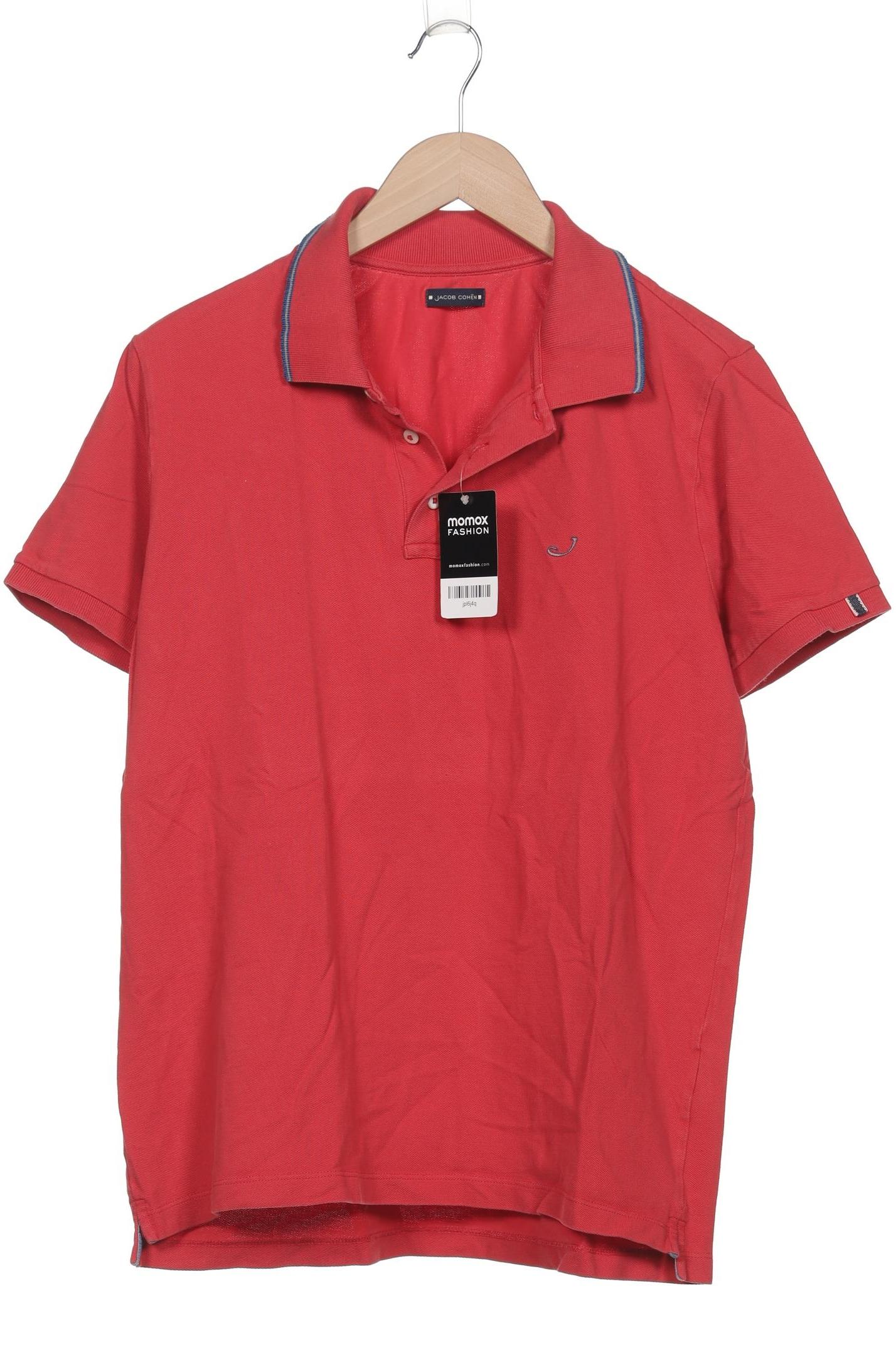 Thumbnail - Jacob Cohen Herren Poloshirt, rot, Gr. 54