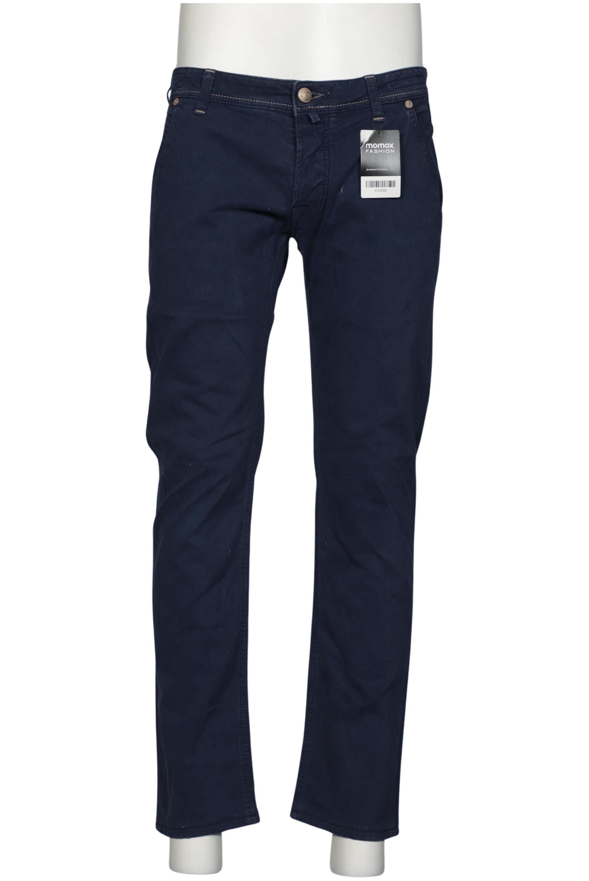 

Jacob Cohen Herren Stoffhose, marineblau, Gr. 34