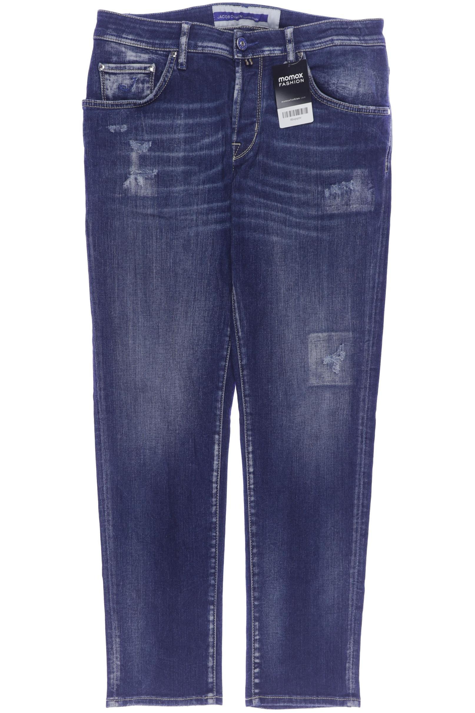 

Jacob Cohen Herren Jeans, marineblau, Gr. 34