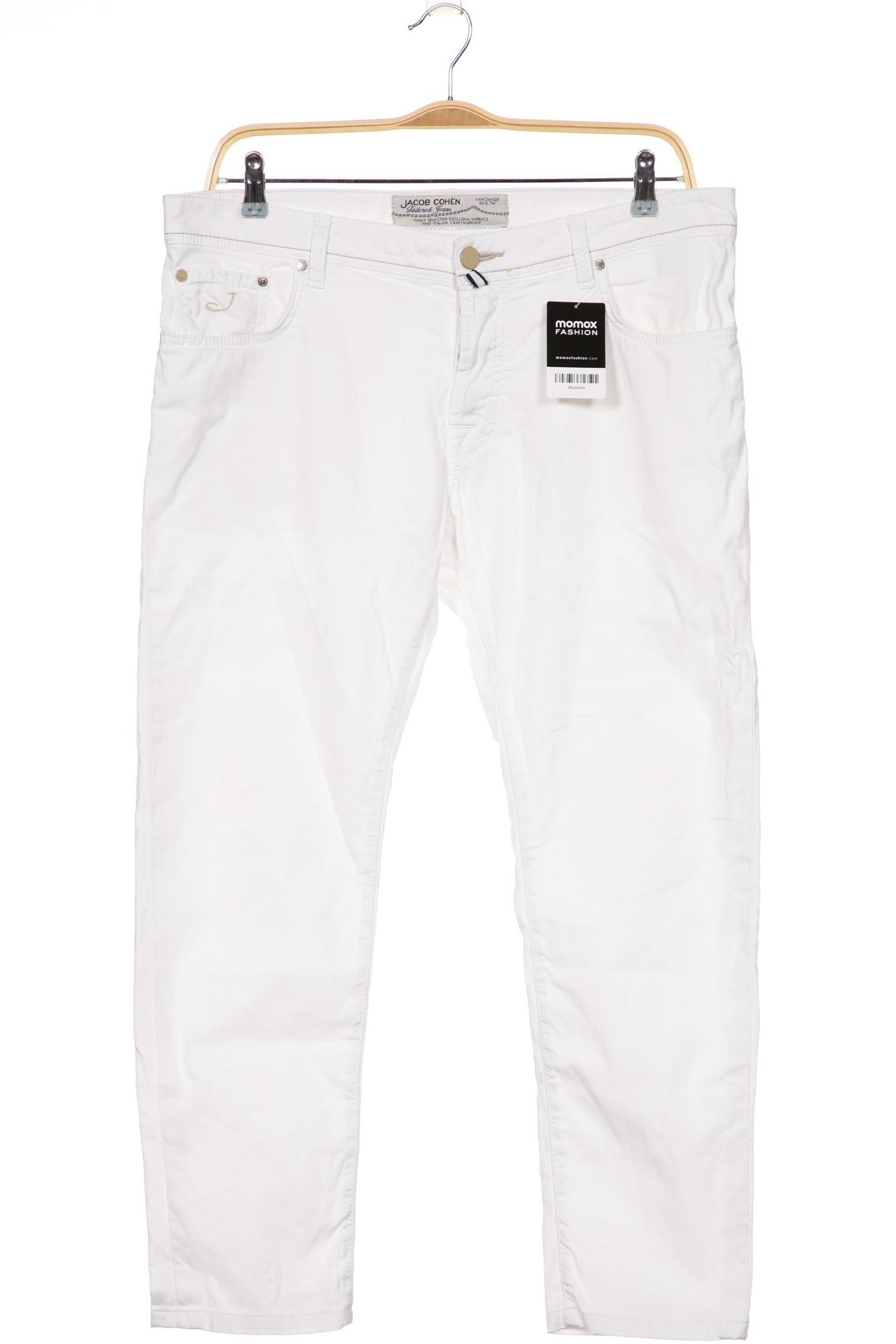 

JACOB COHEN Herren Jeans, weiß