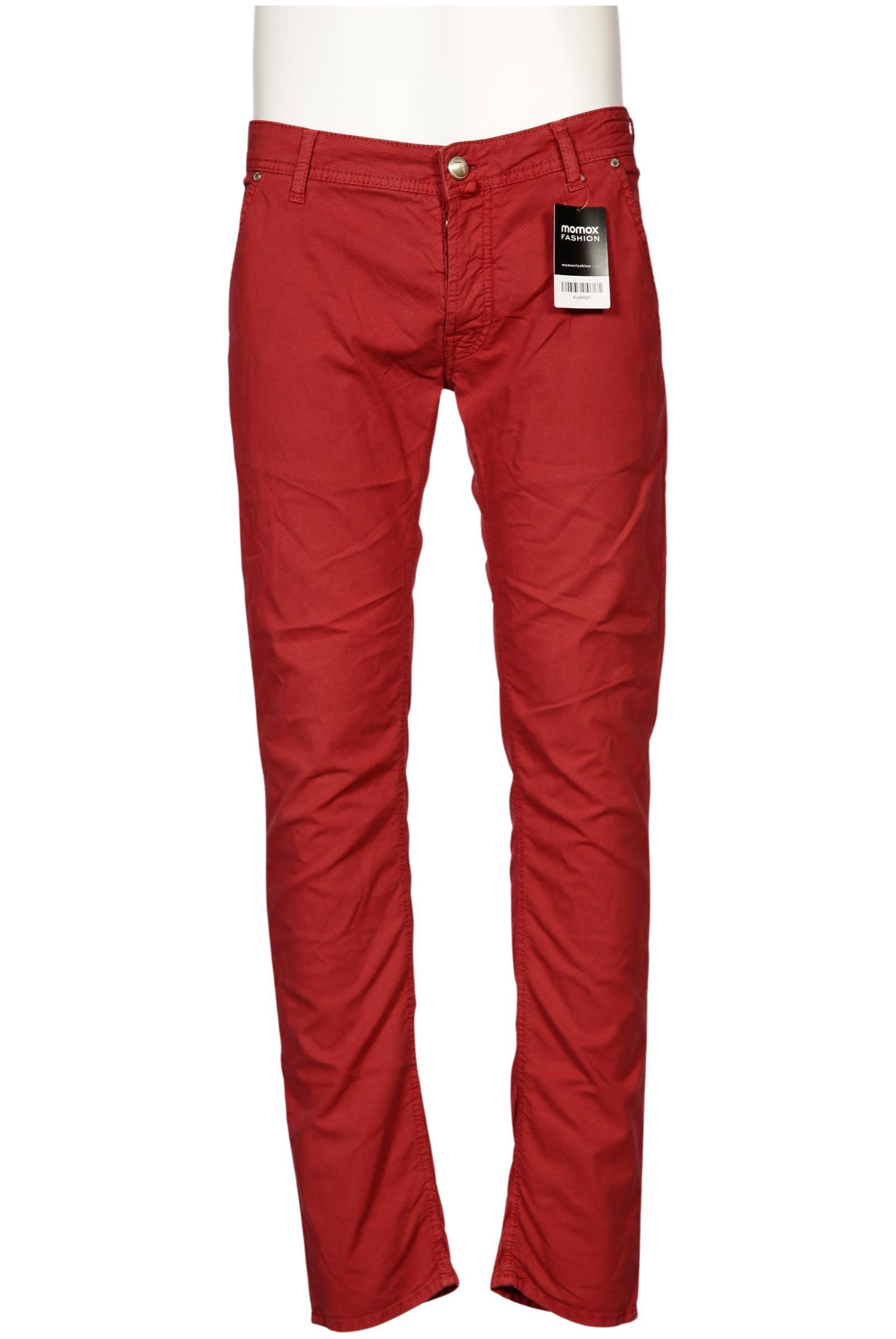 

Jacob Cohen Herren Stoffhose, rot, Gr. 35