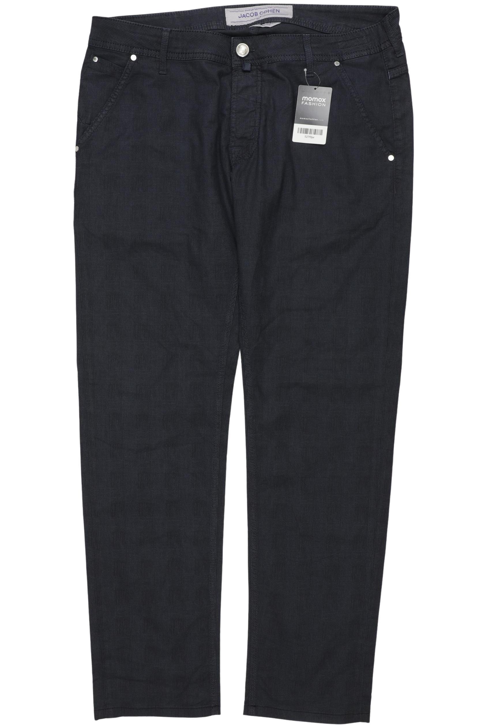 

Jacob Cohen Herren Stoffhose, marineblau, Gr. 36