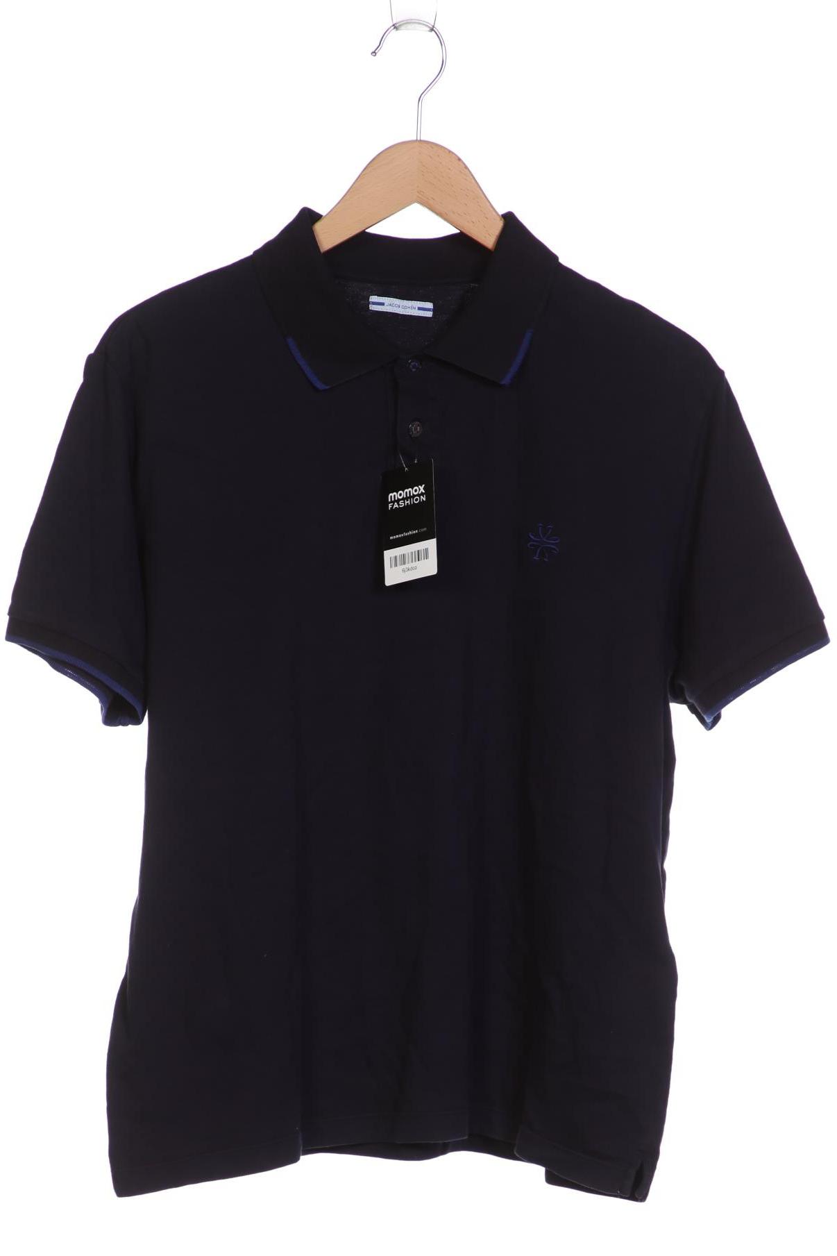 

JACOB COHEN Herren Poloshirt, marineblau