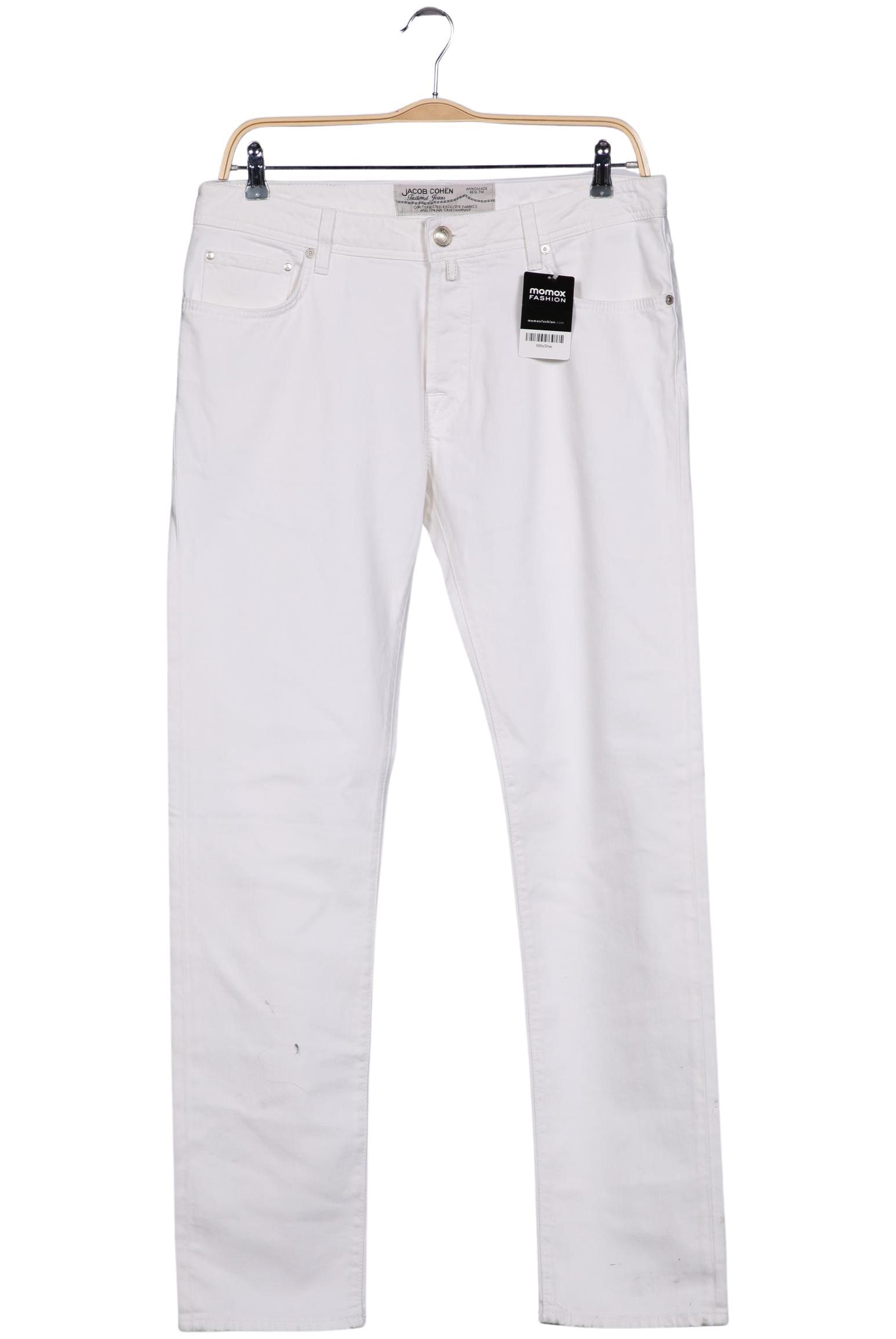 Thumbnail - Jacob Cohen Herren Jeans, weiß, Gr. 36
