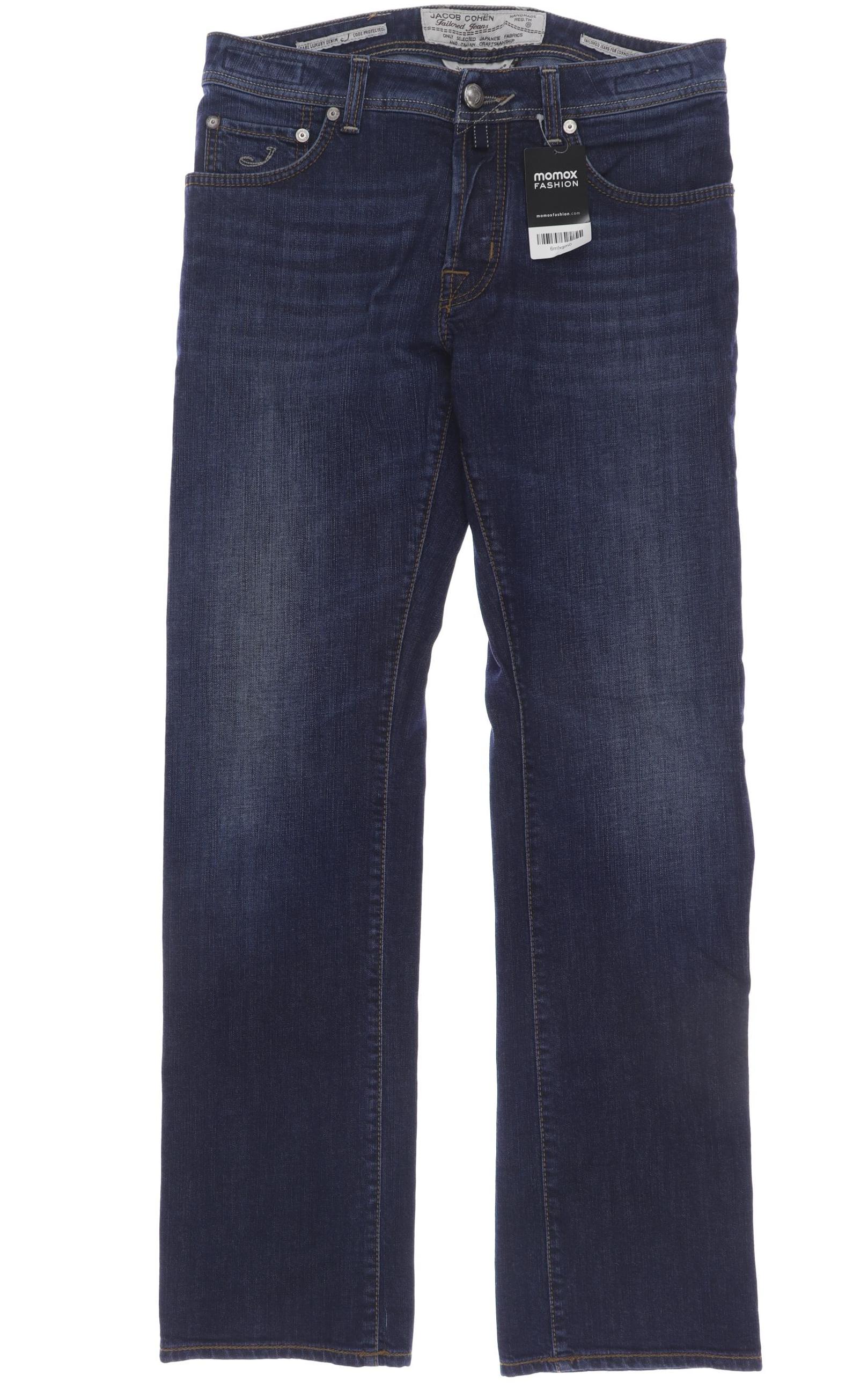 

JACOB COHEN Herren Jeans, marineblau