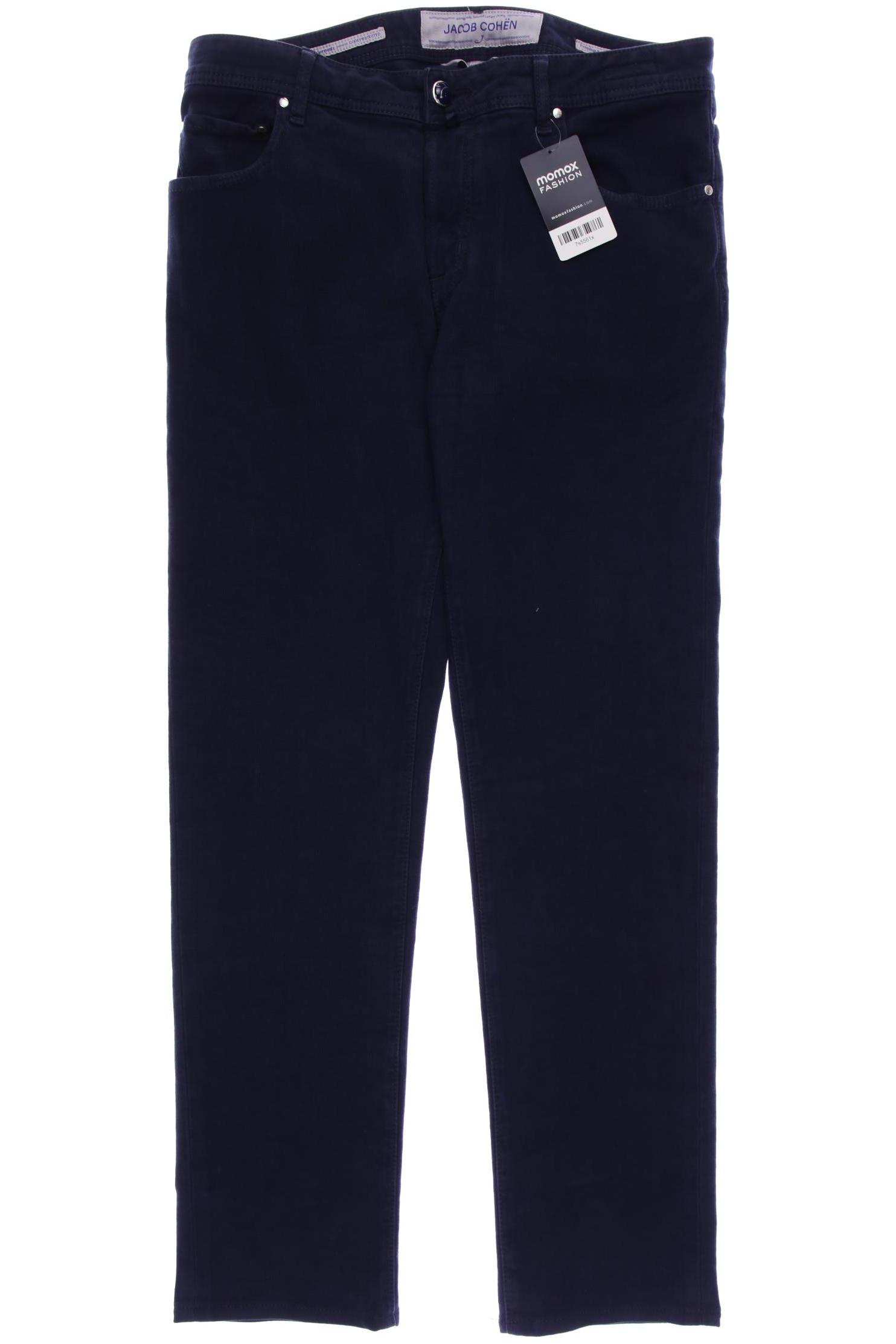 

JACOB COHEN Herren Jeans, marineblau