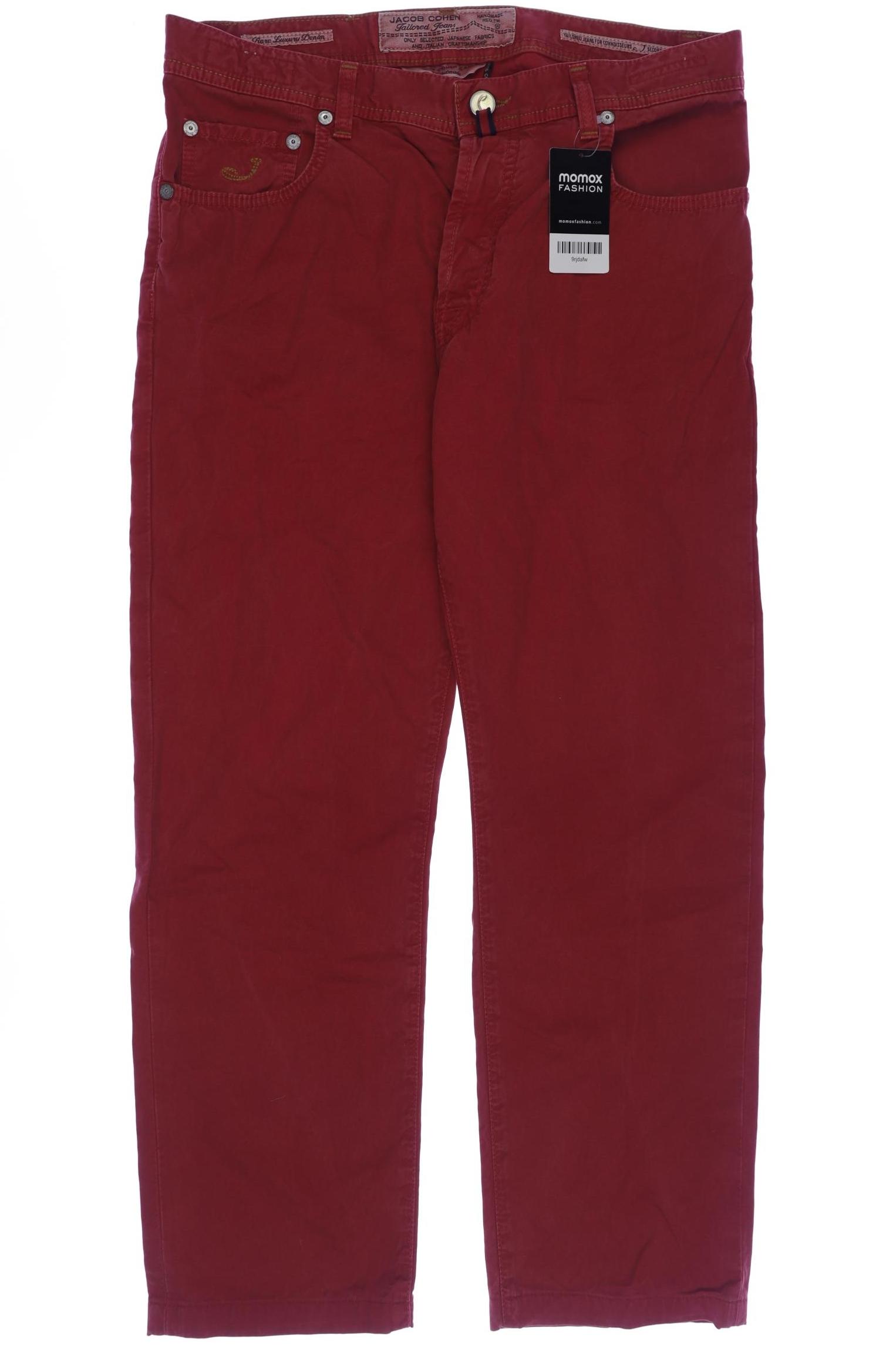 

Jacob Cohen Herren Stoffhose, rot, Gr. 35