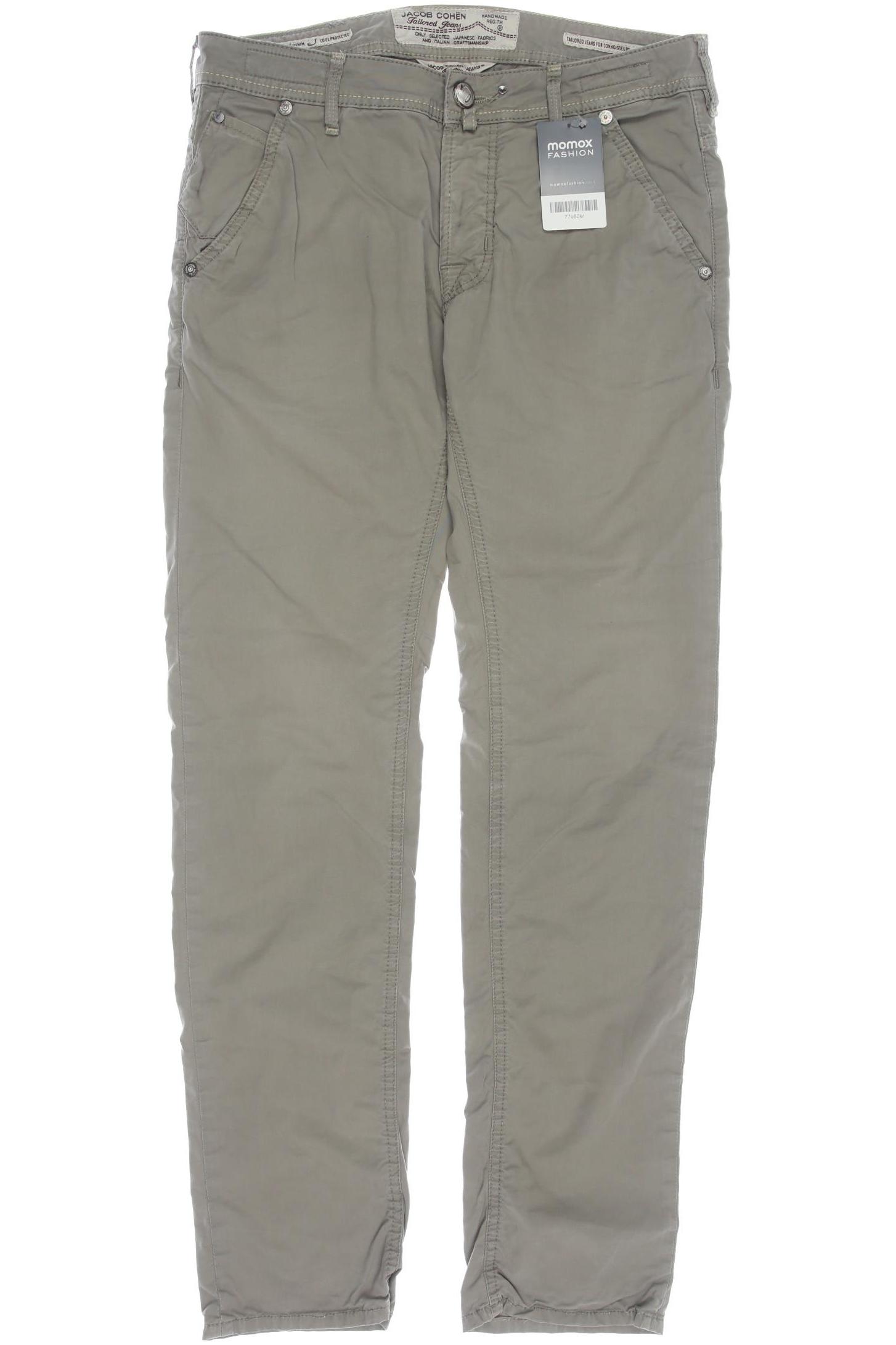 

Jacob Cohen Herren Stoffhose, grau, Gr. 32