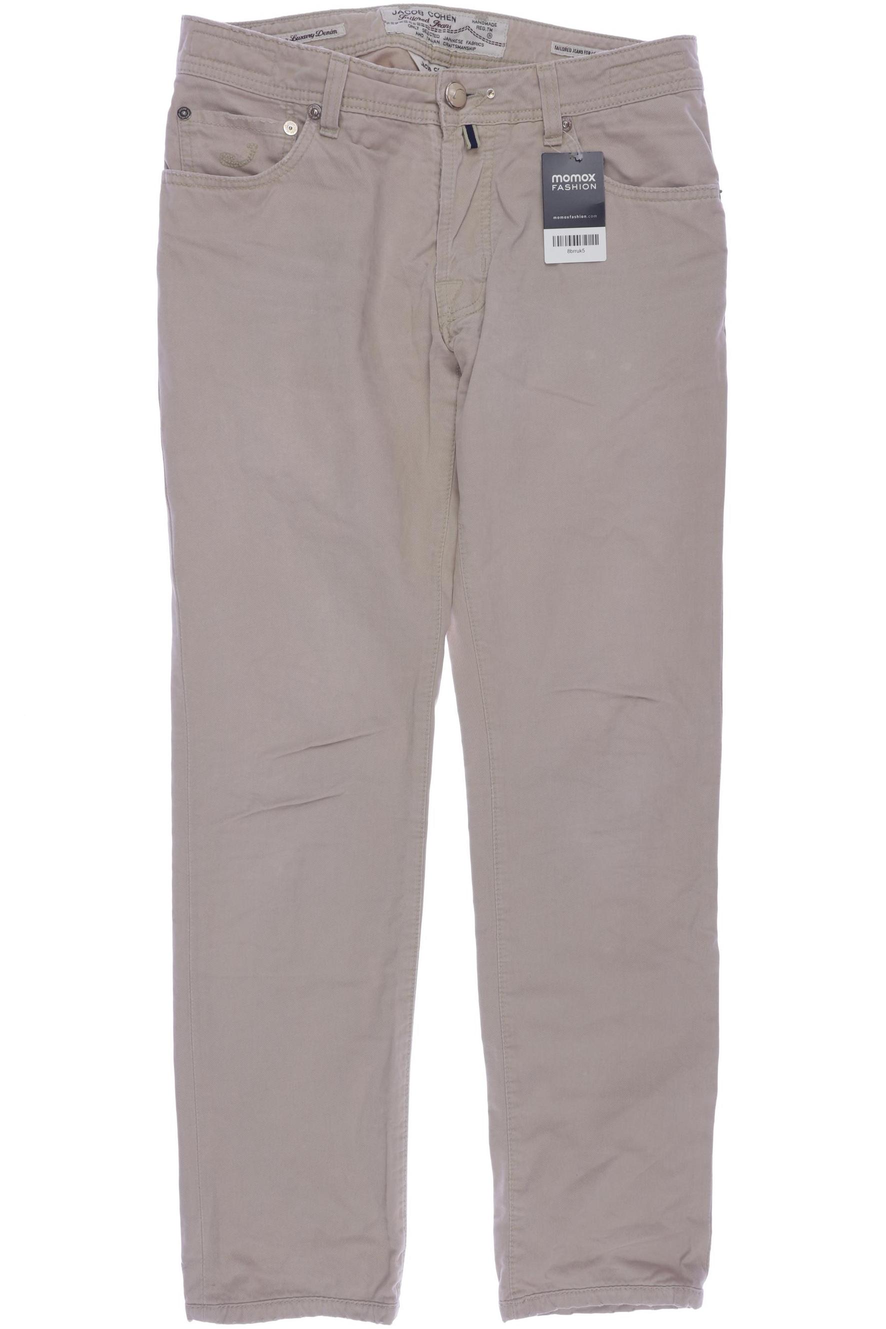 

Jacob Cohen Herren Jeans, beige, Gr. 33