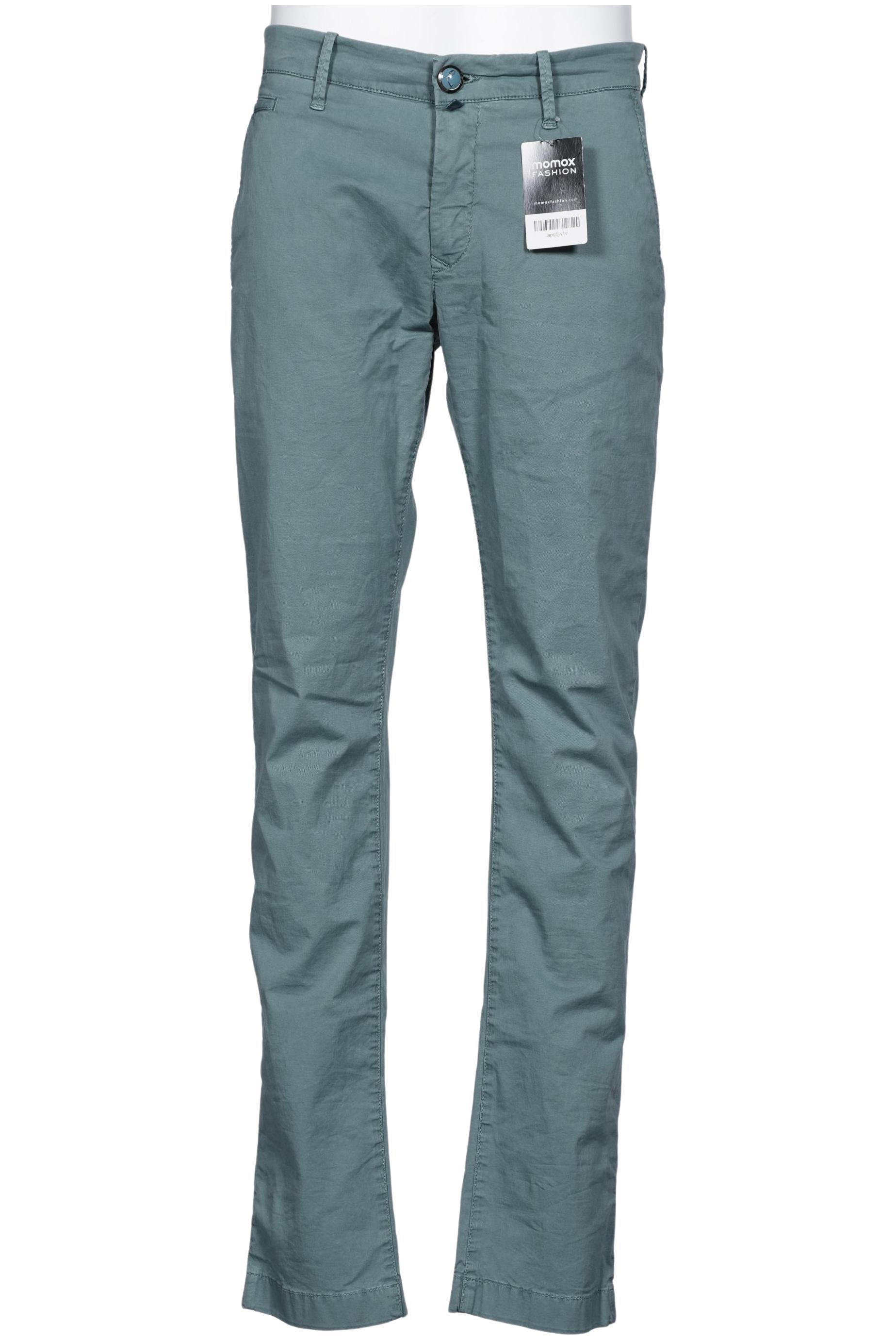 

Jacob Cohen Herren Stoffhose, türkis, Gr. 33