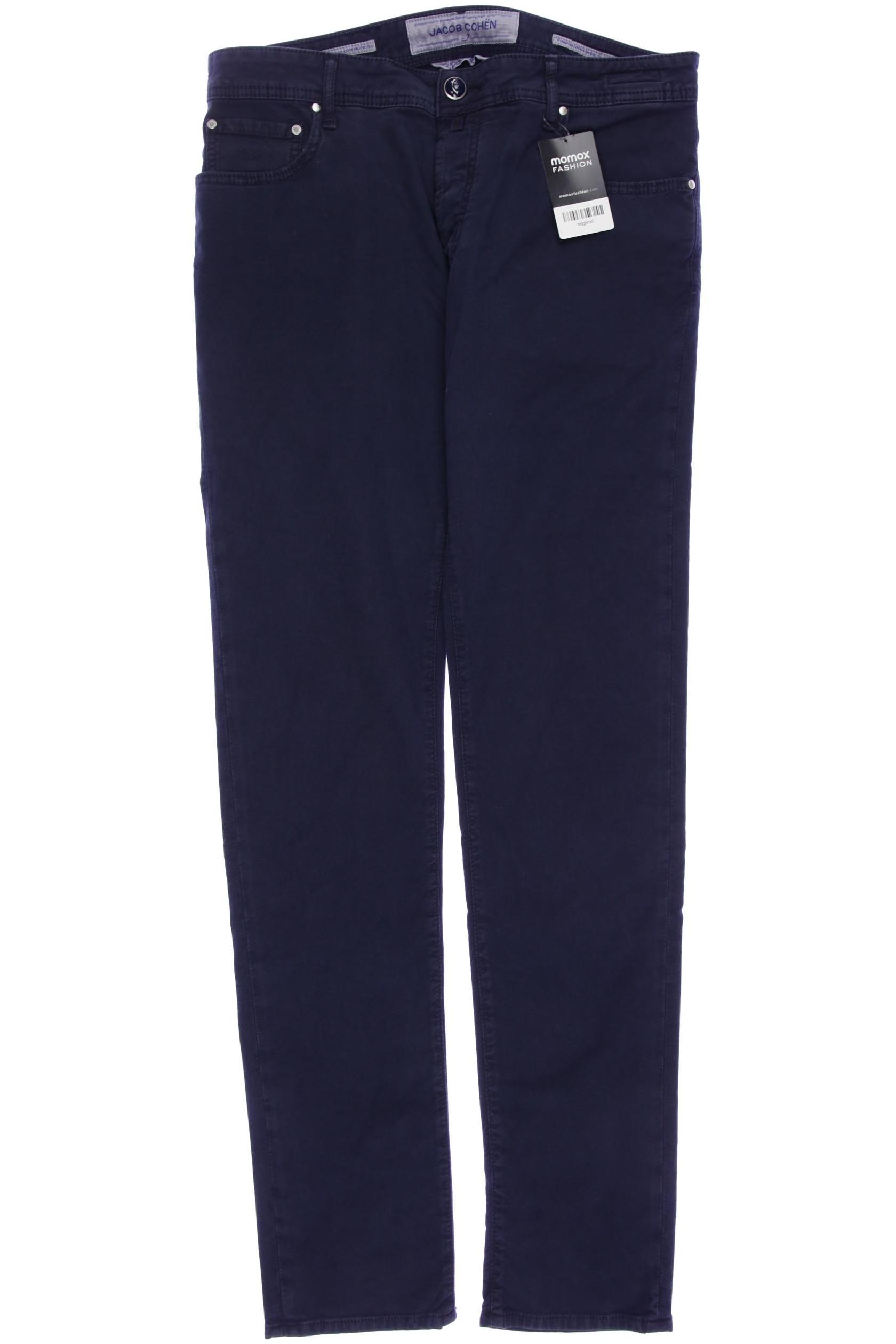 

Jacob Cohen Herren Stoffhose, marineblau, Gr. 36