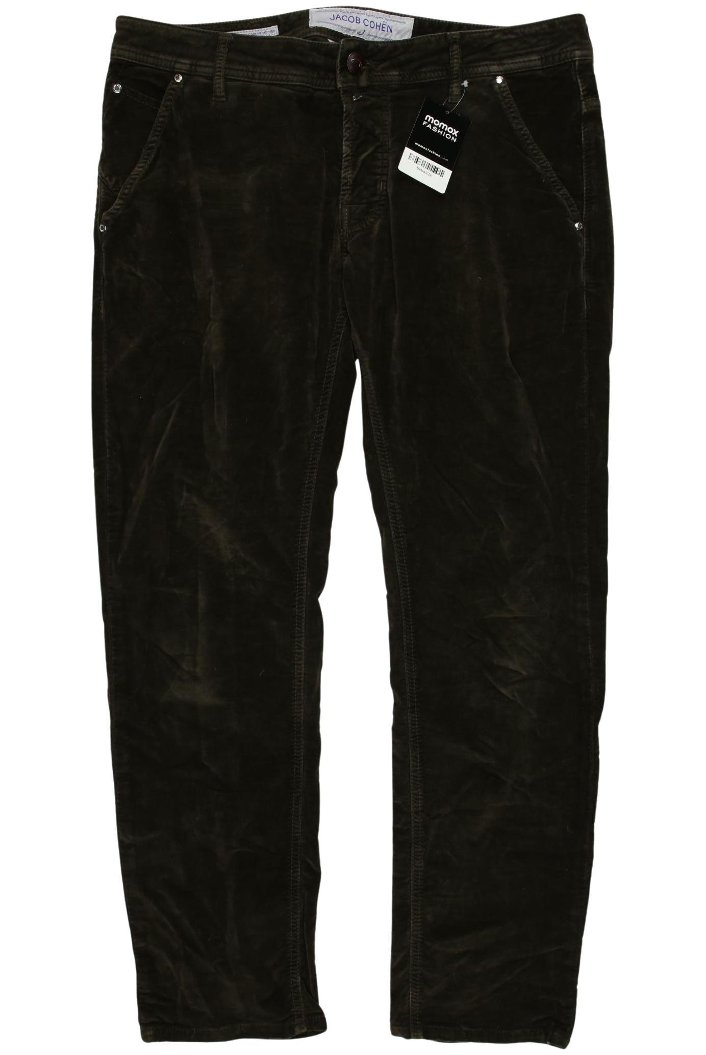 

Jacob Cohen Herren Stoffhose, braun, Gr. 35