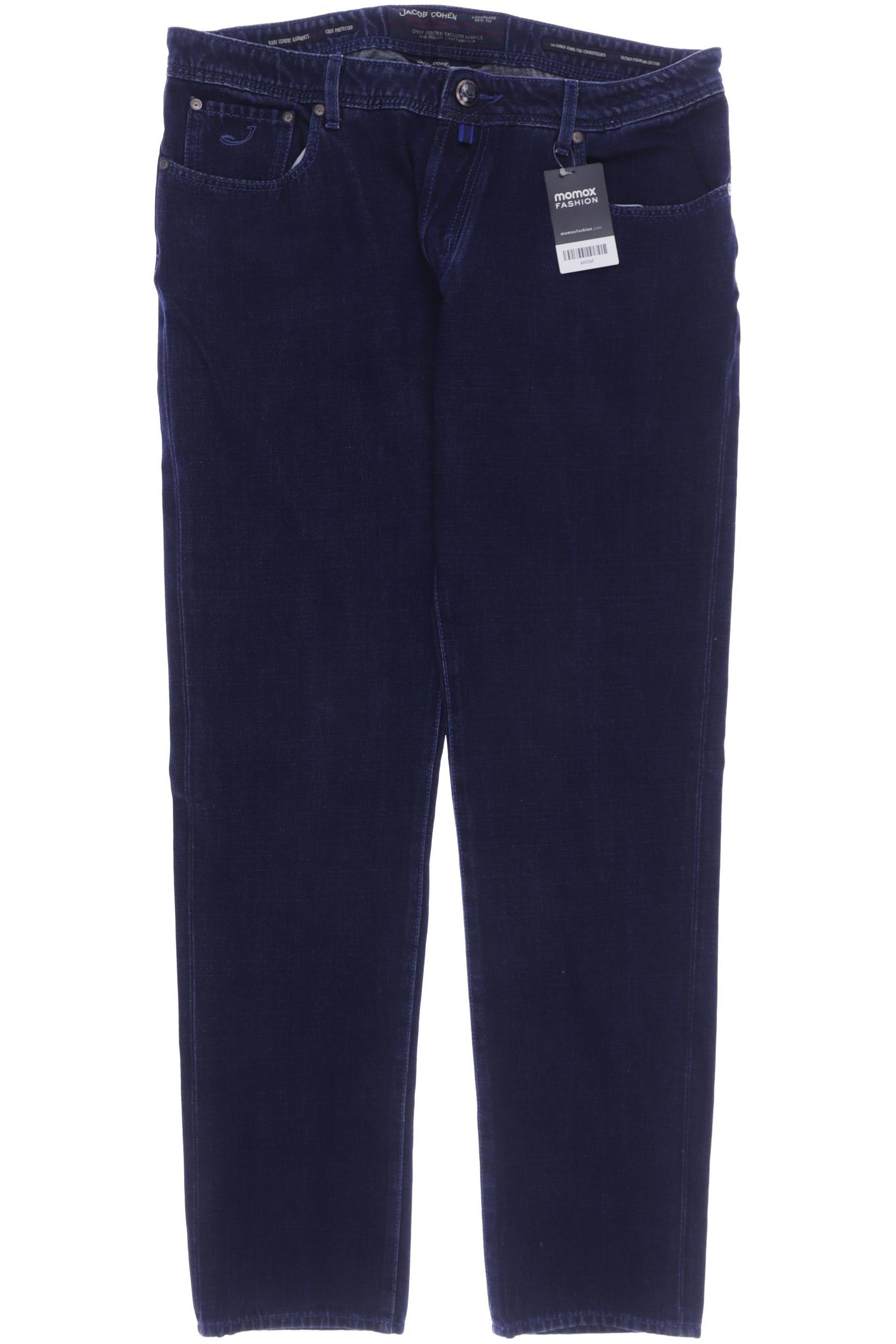 

JACOB COHEN Herren Jeans, marineblau