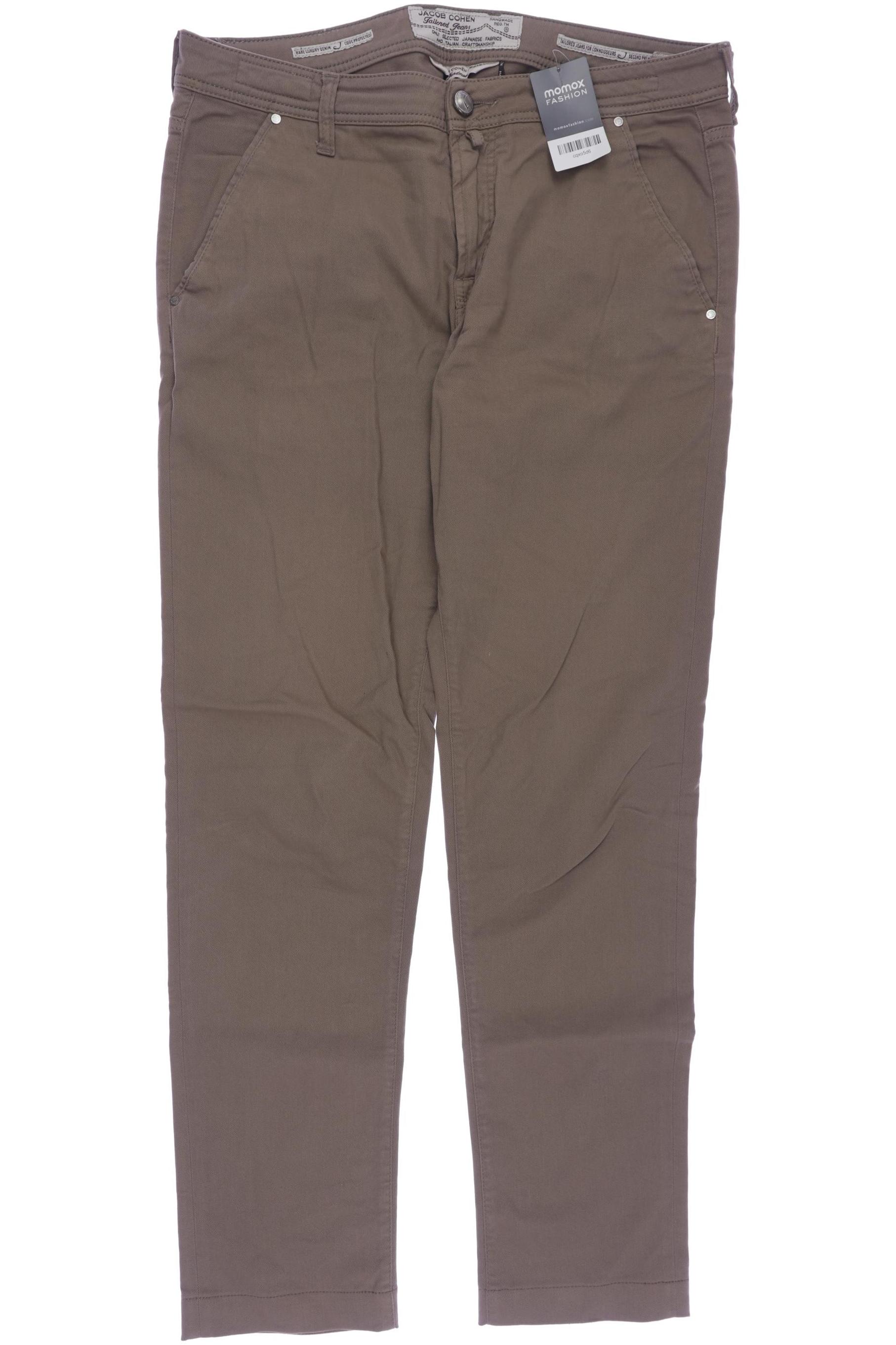 

Jacob Cohen Herren Jeans, braun, Gr. 38