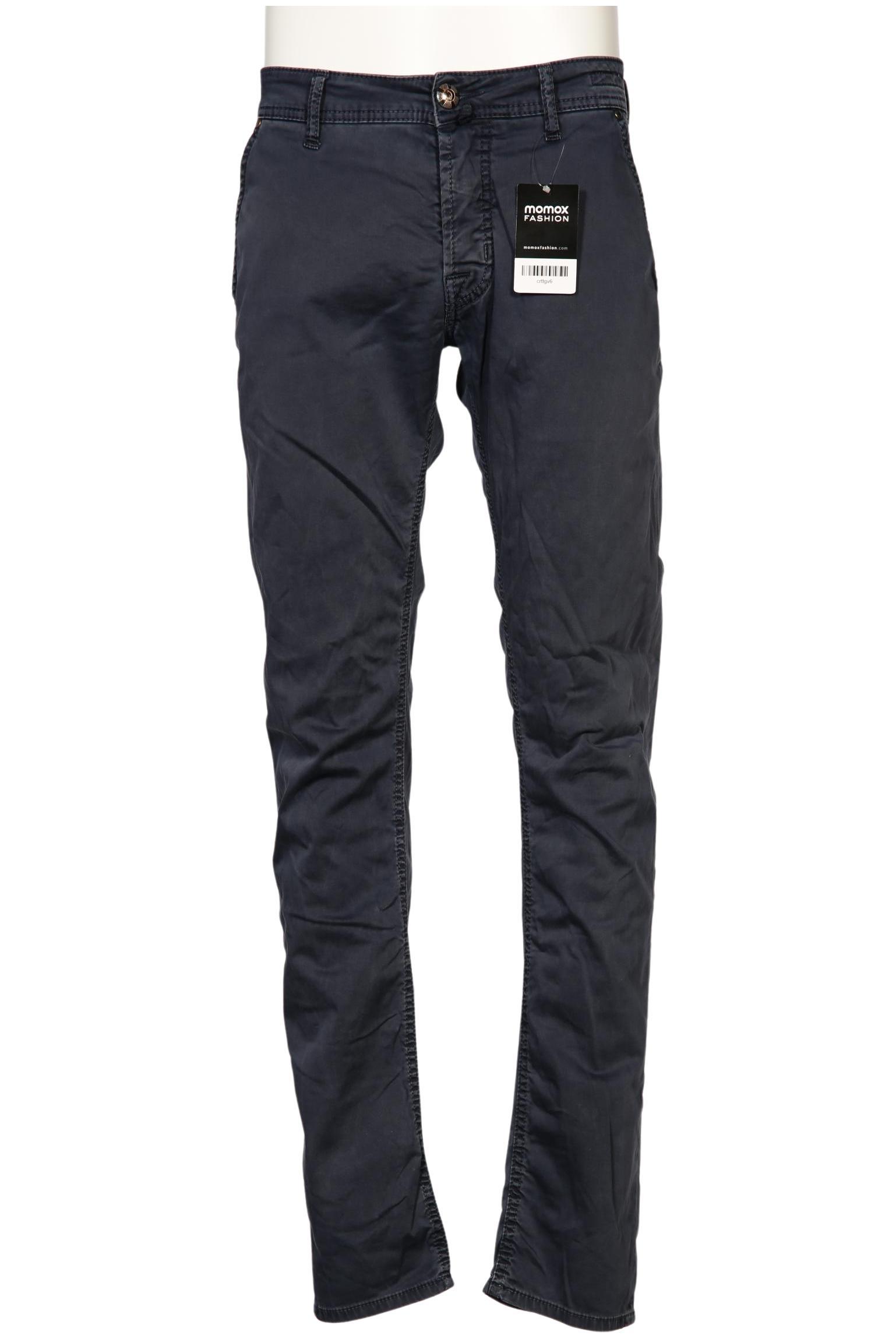 

Jacob Cohen Herren Stoffhose, marineblau, Gr. 35