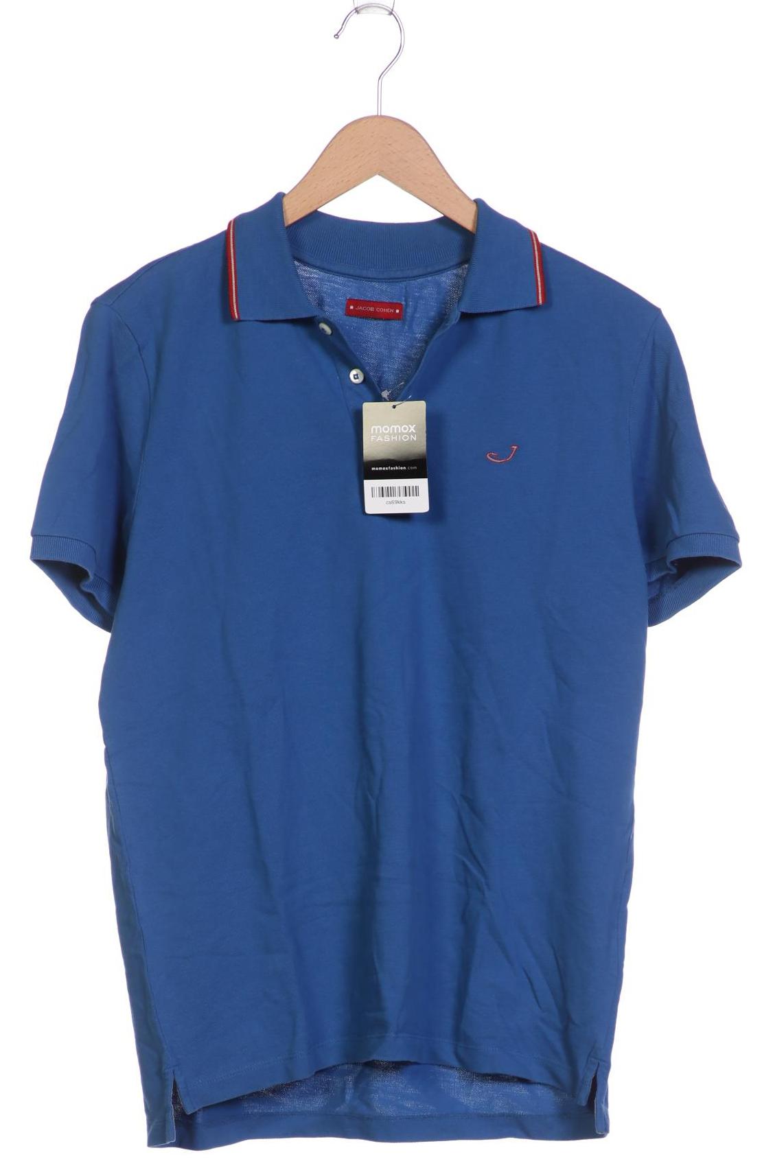 

JACOB COHEN Herren Poloshirt, blau