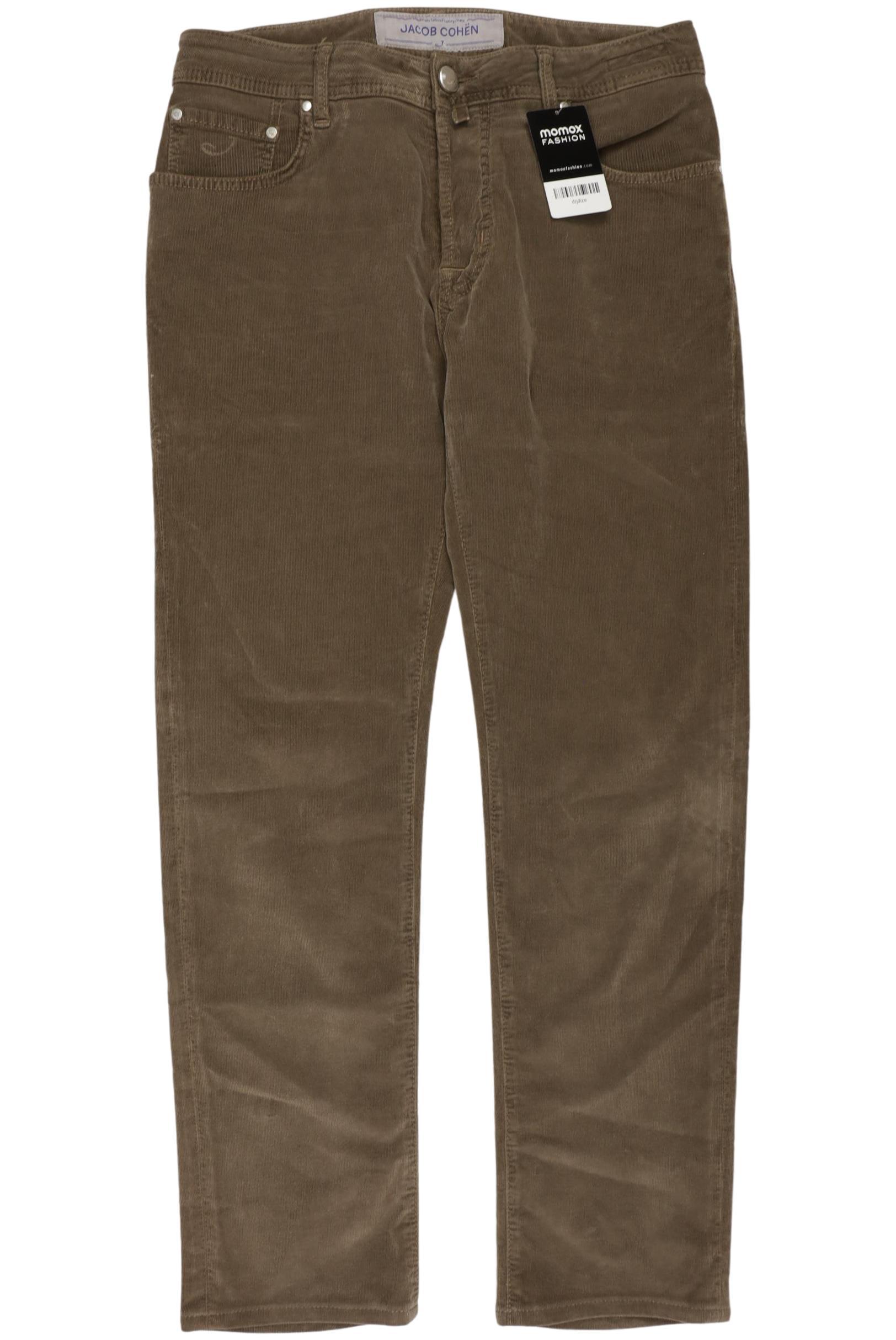 

Jacob Cohen Herren Stoffhose, braun, Gr. 33