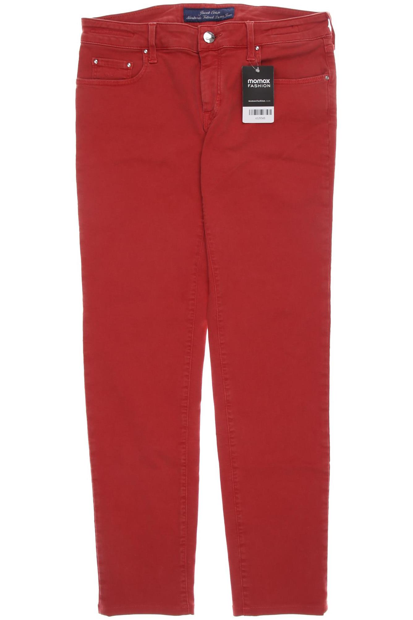 

Jacob Cohen Herren Jeans, rot, Gr. 31