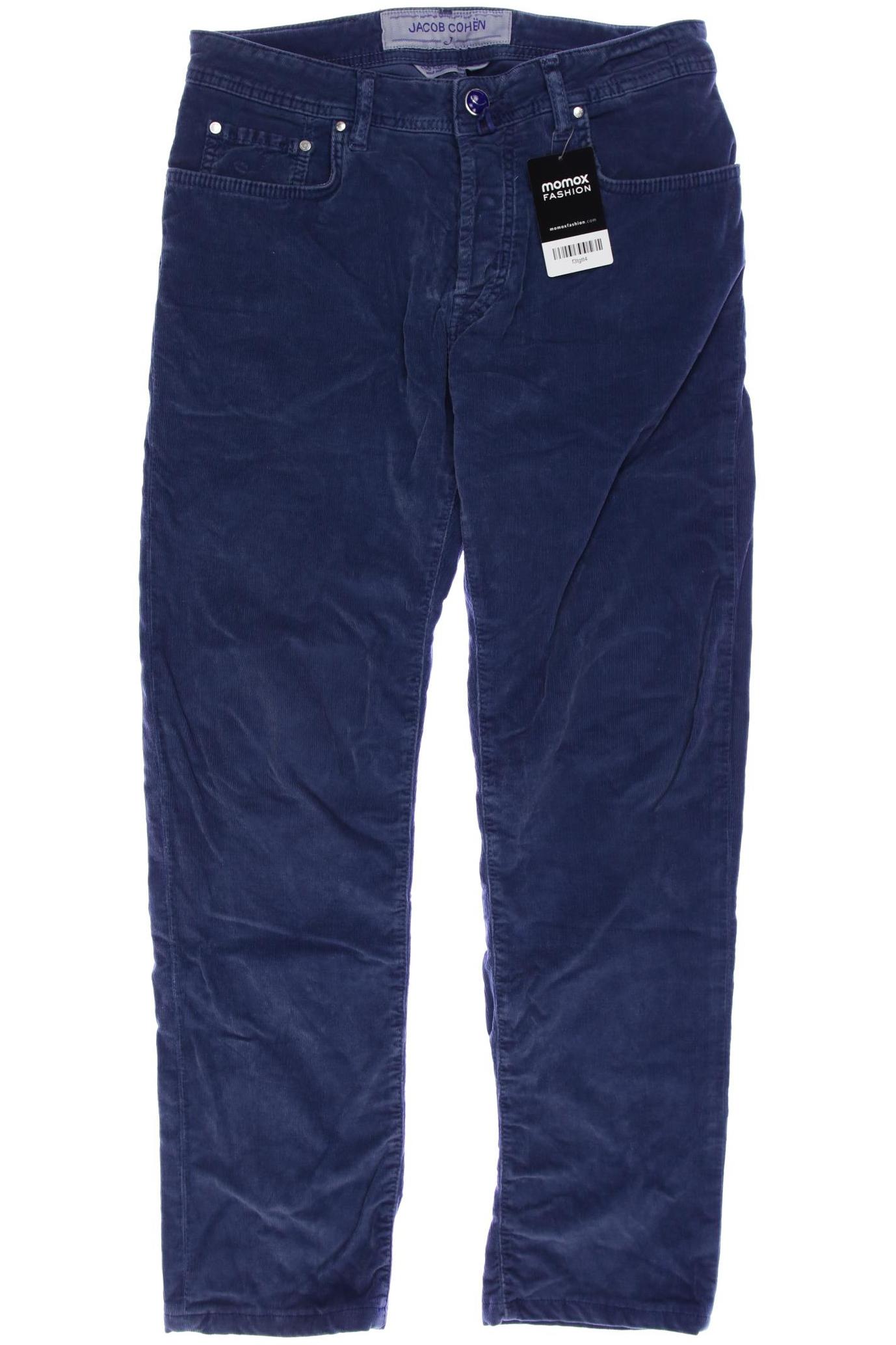 

JACOB COHEN Herren Stoffhose, blau
